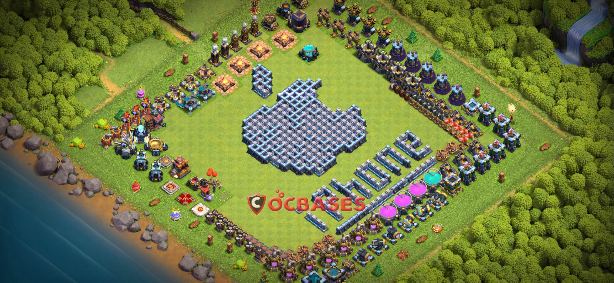 th13 Base Layout
