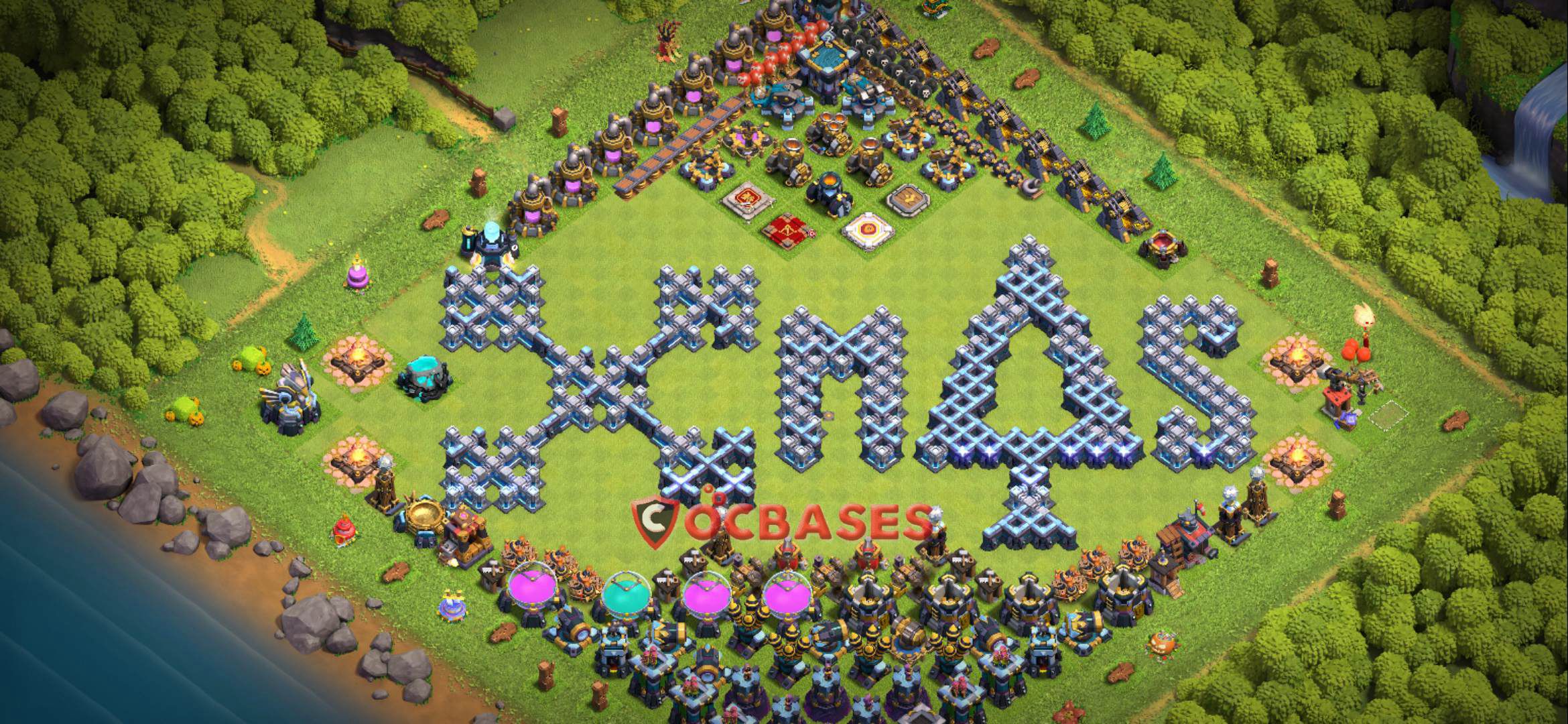 th13 Base Layout