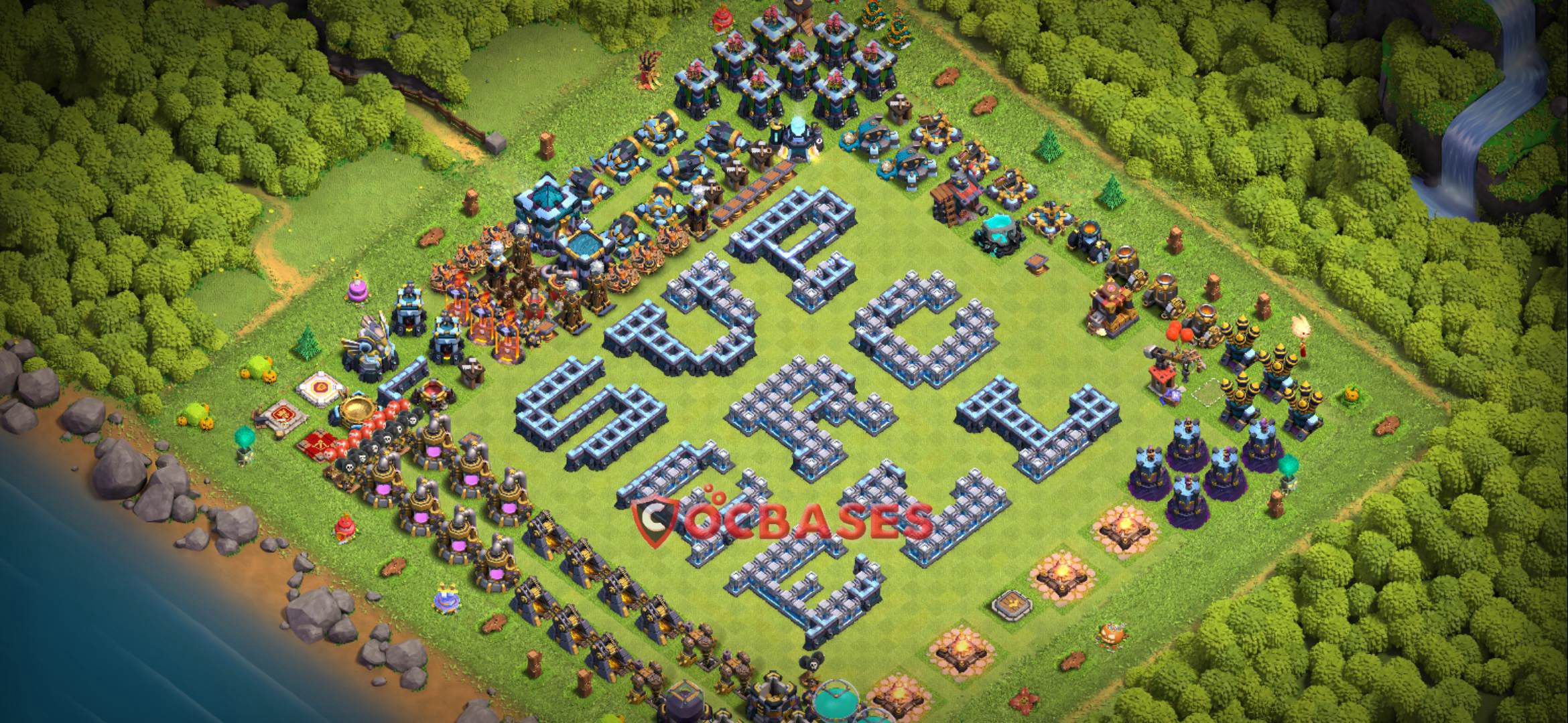 th13 Base Layout
