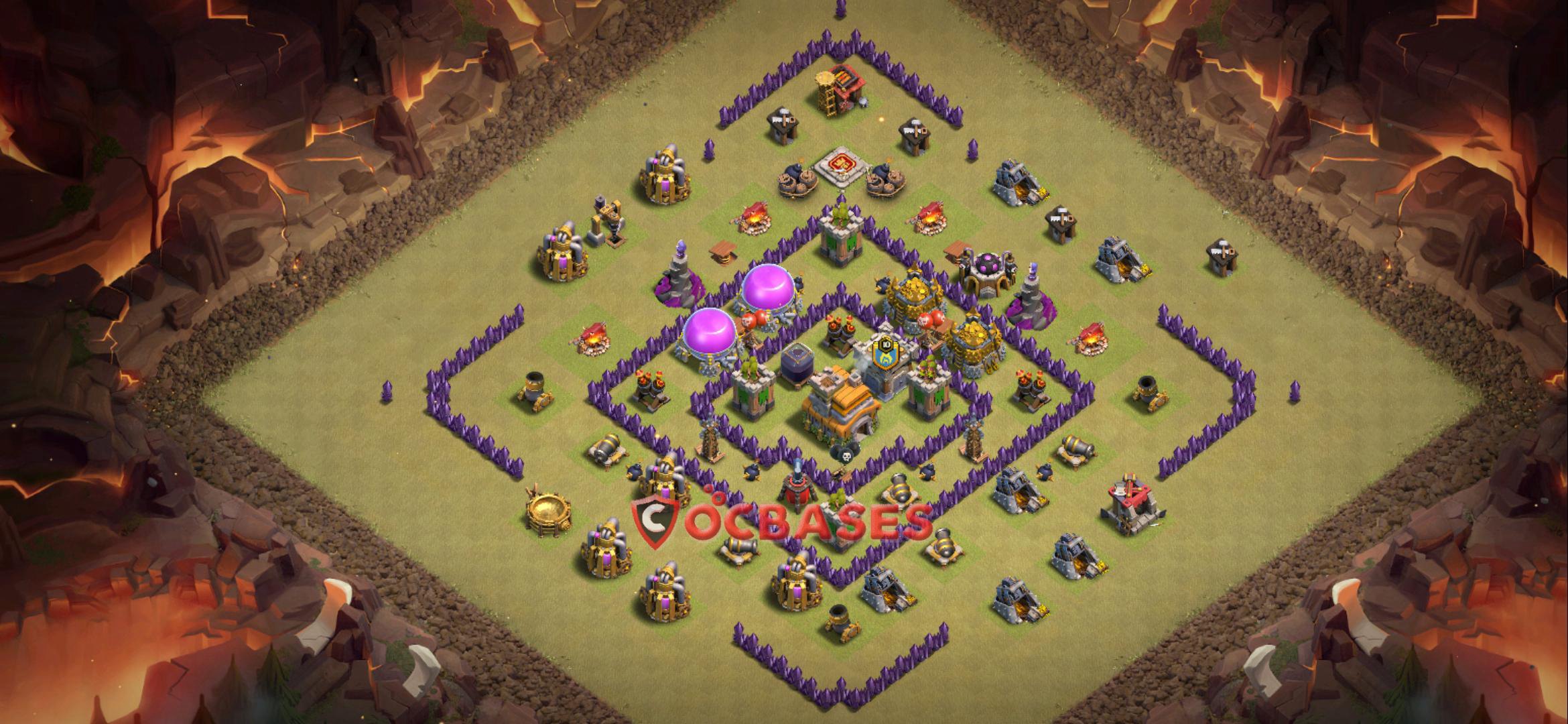 th7 Base Layout