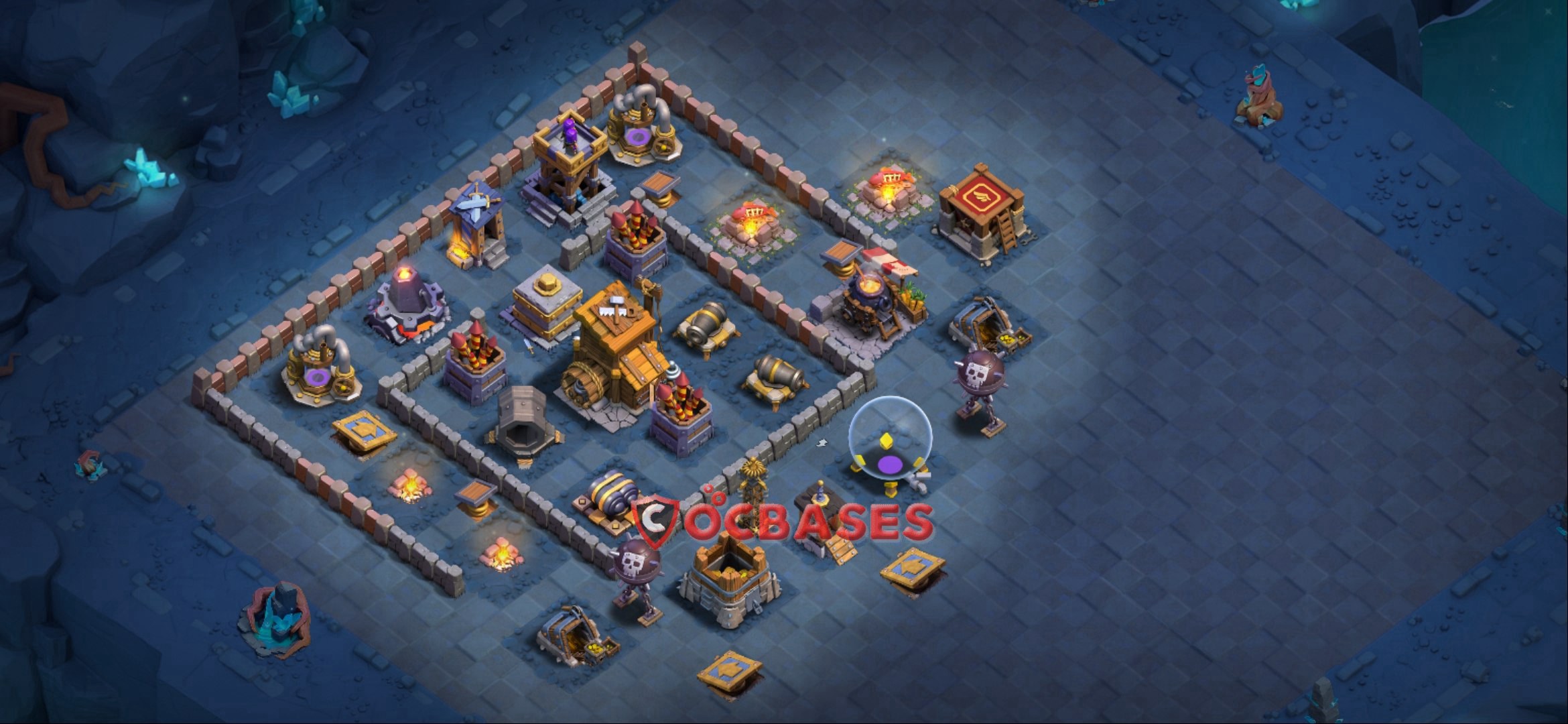bh9 Base Layout