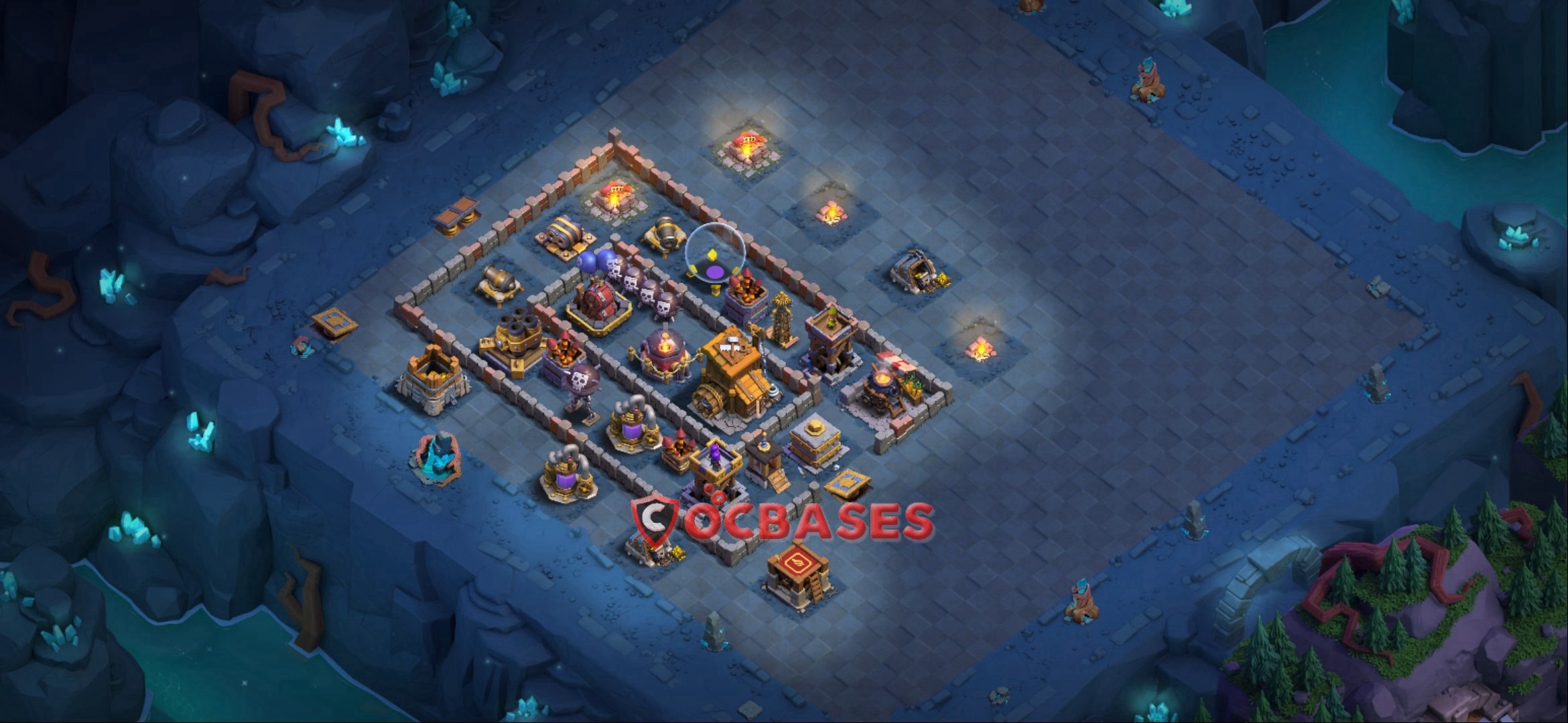 bh9 Base Layout