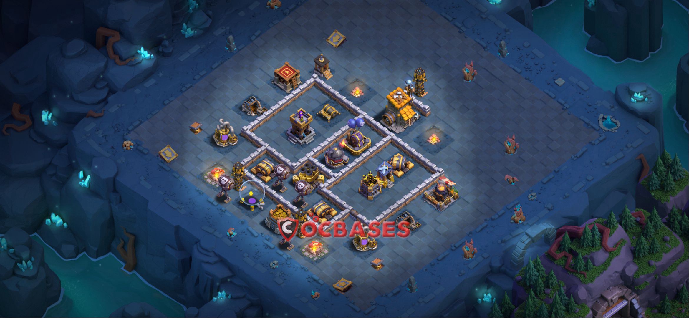 bh10 Base Layout