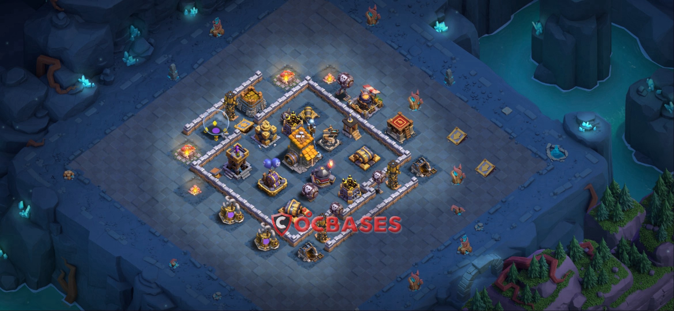 bh10 Base Layout