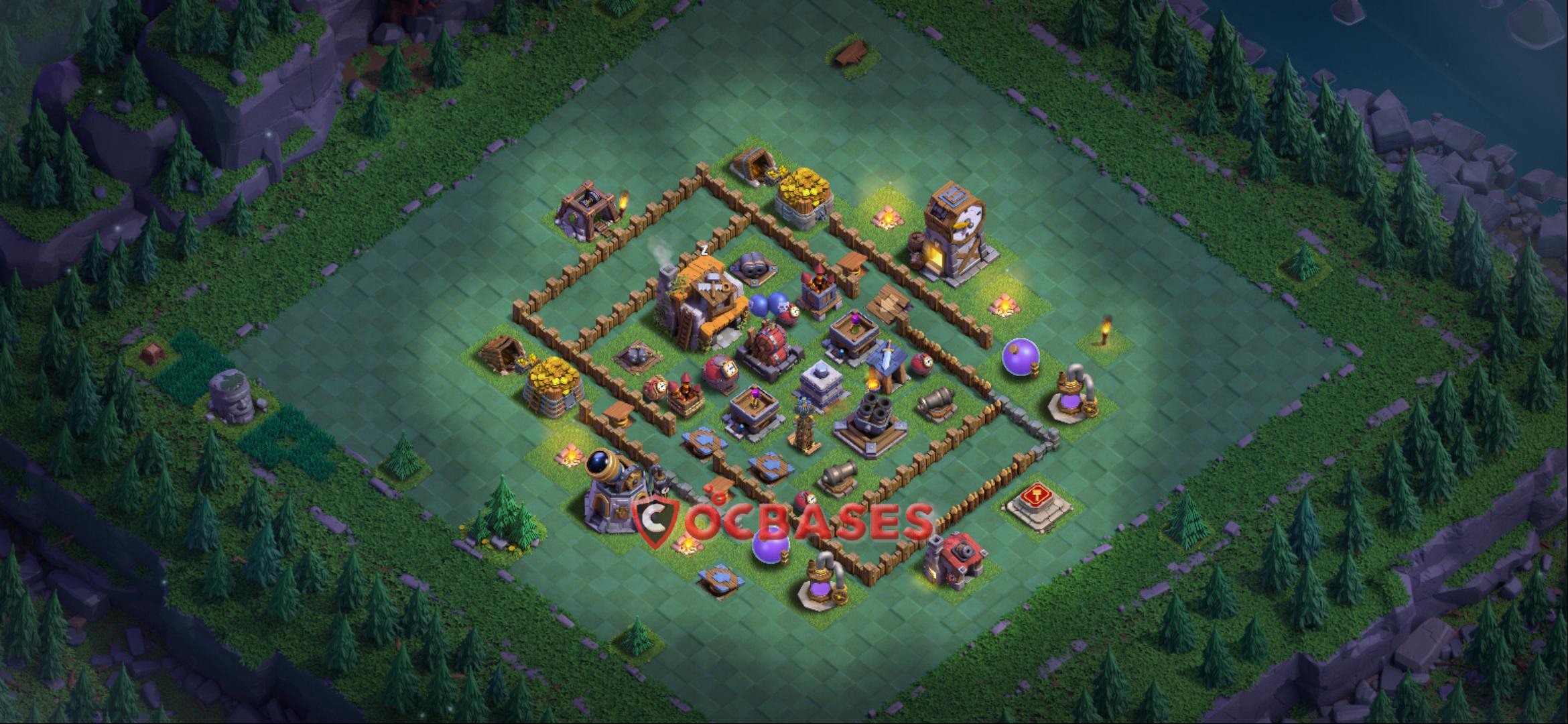 bh5 Base Layout