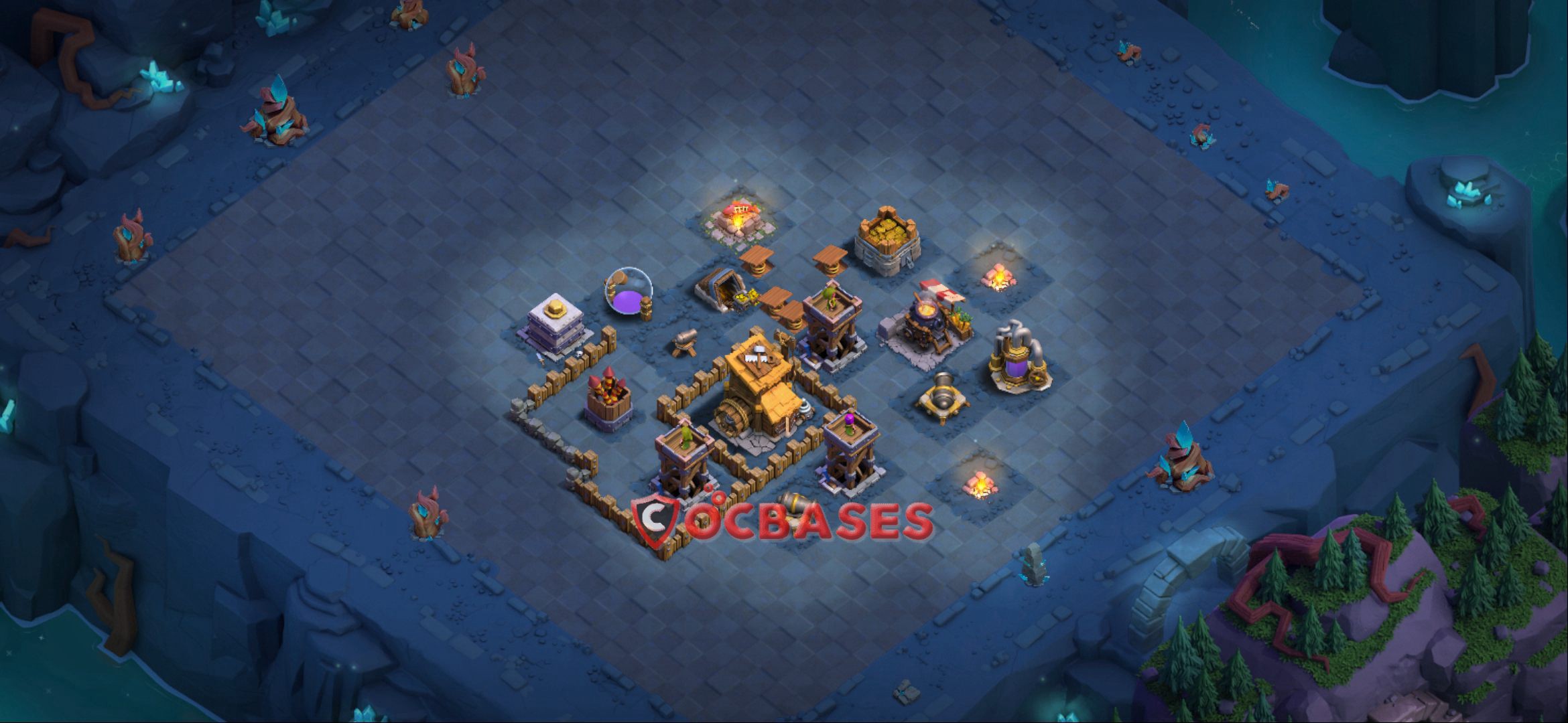 bh7 Base Layout