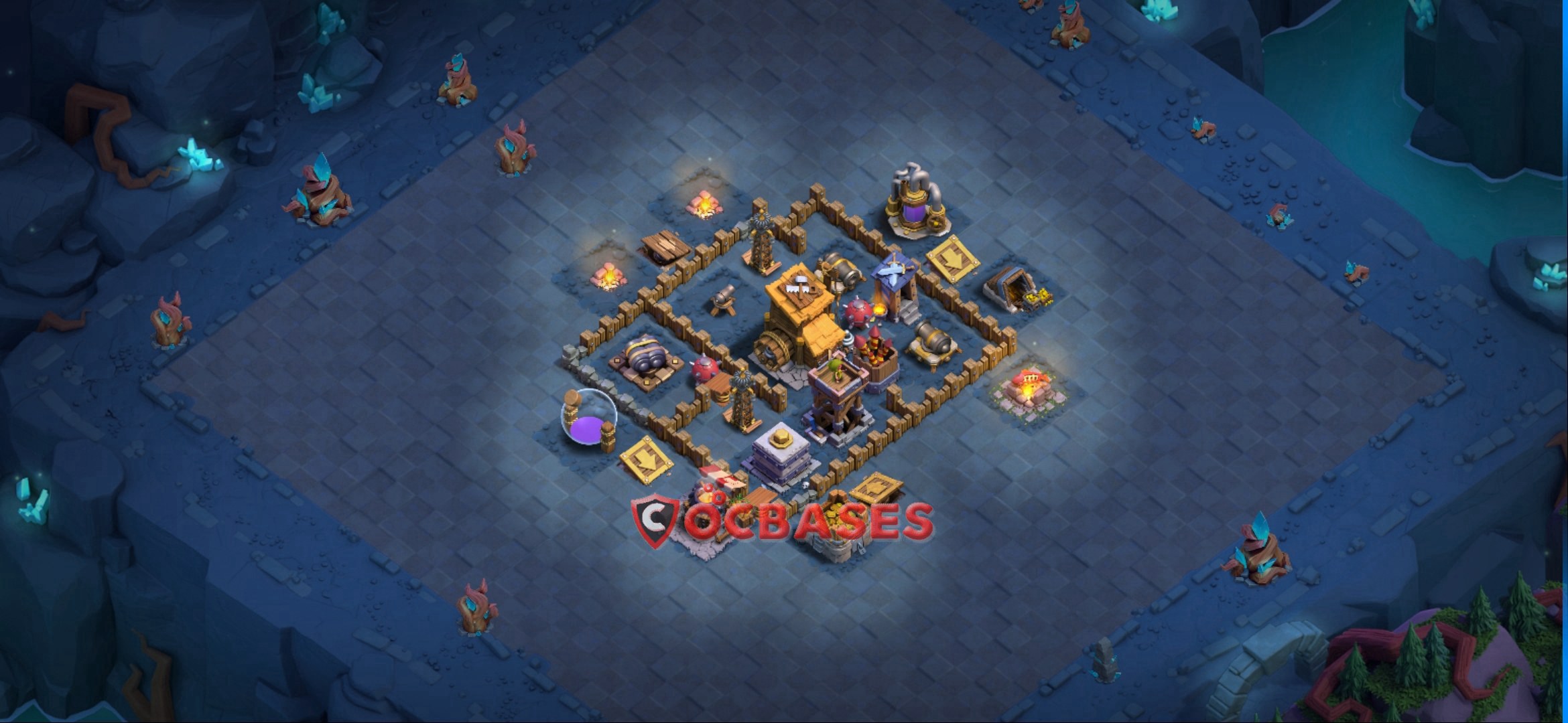 bh7 Base Layout