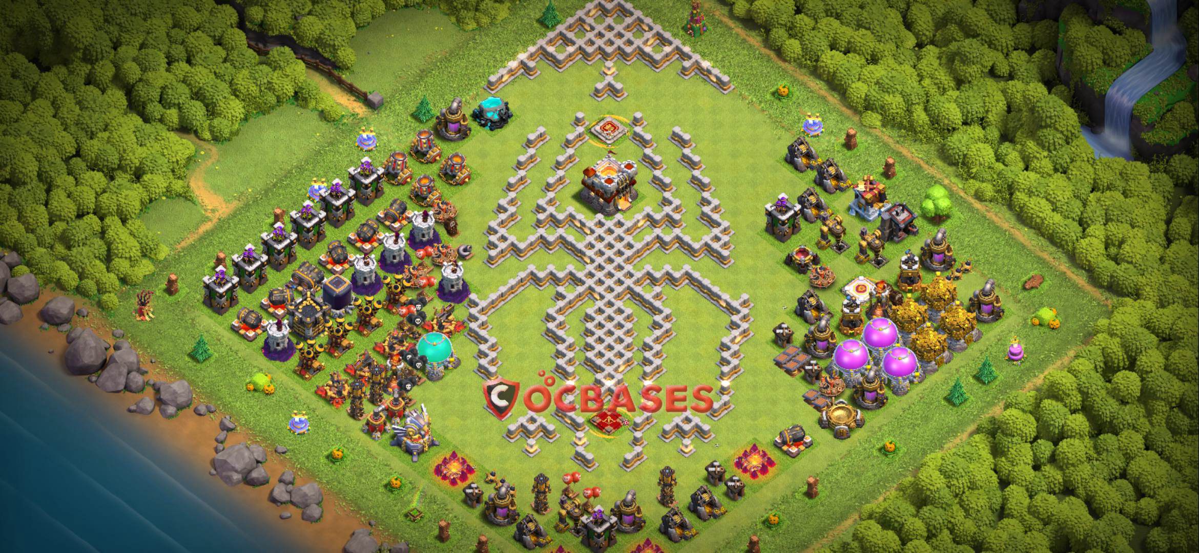 th11 Base Layout