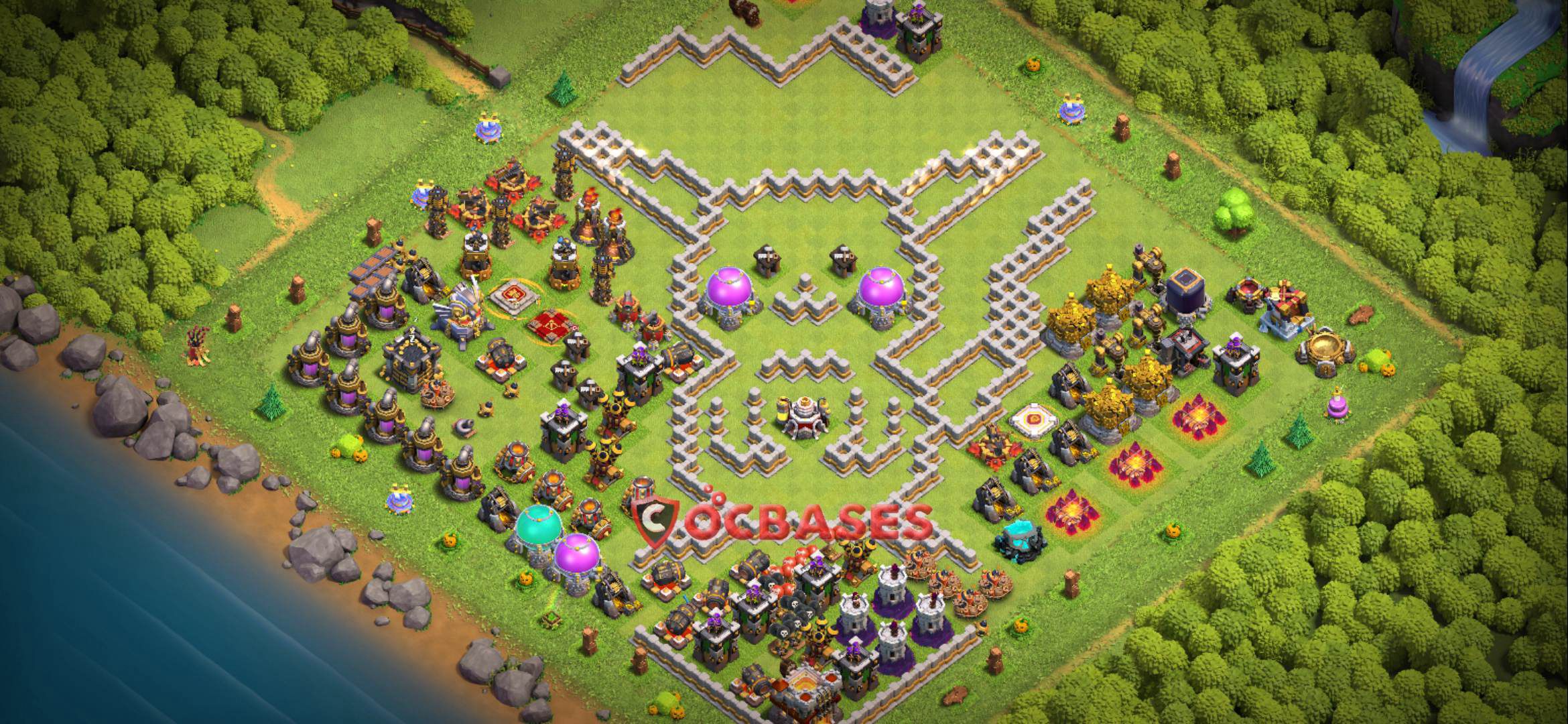 th11 Base Layout