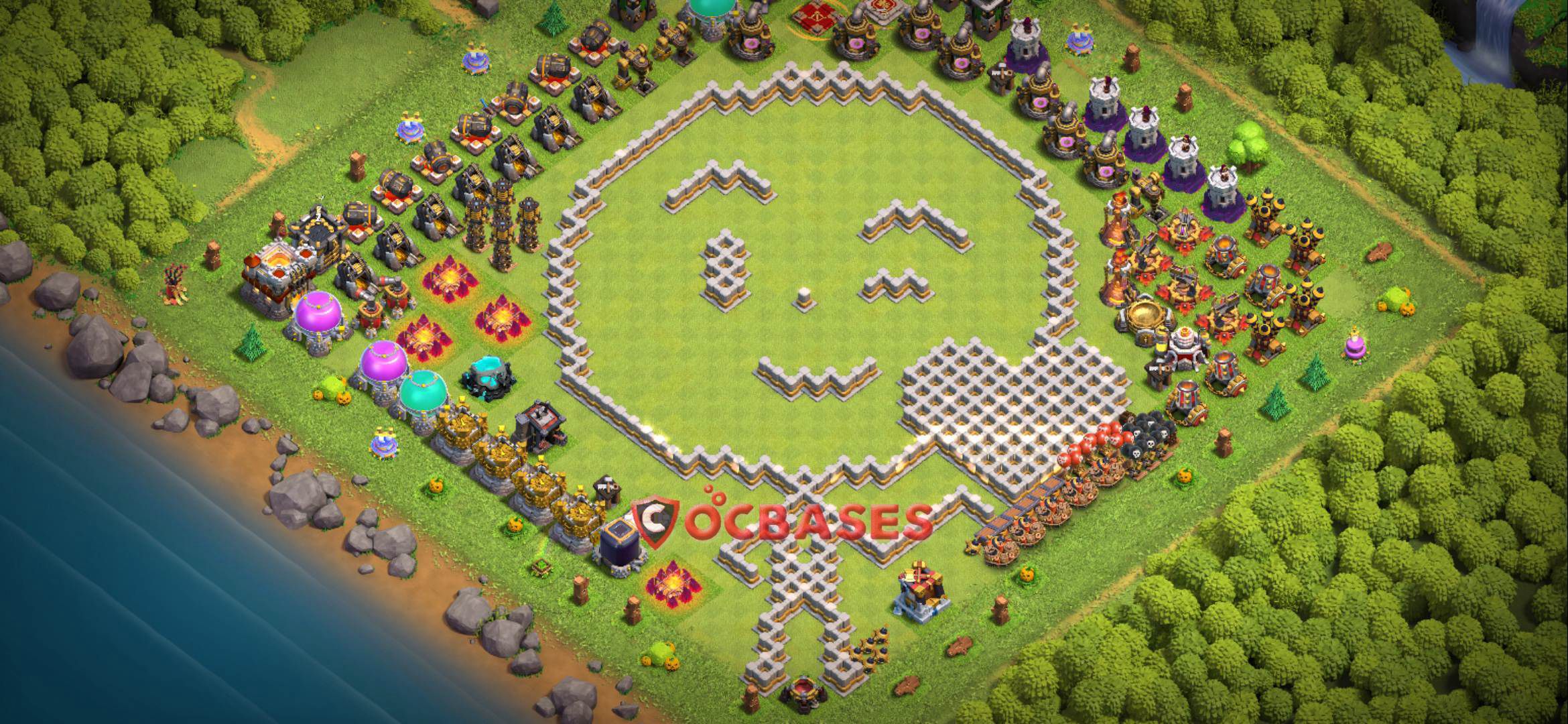 th11 Base Layout