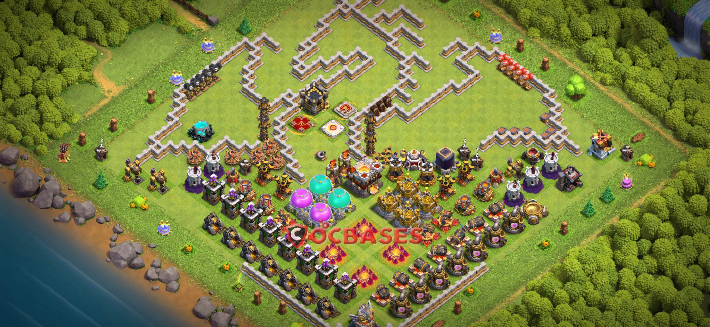 th11 Base Layout