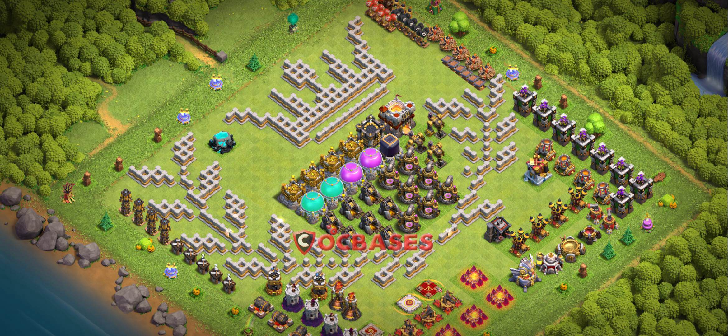 th11 Base Layout