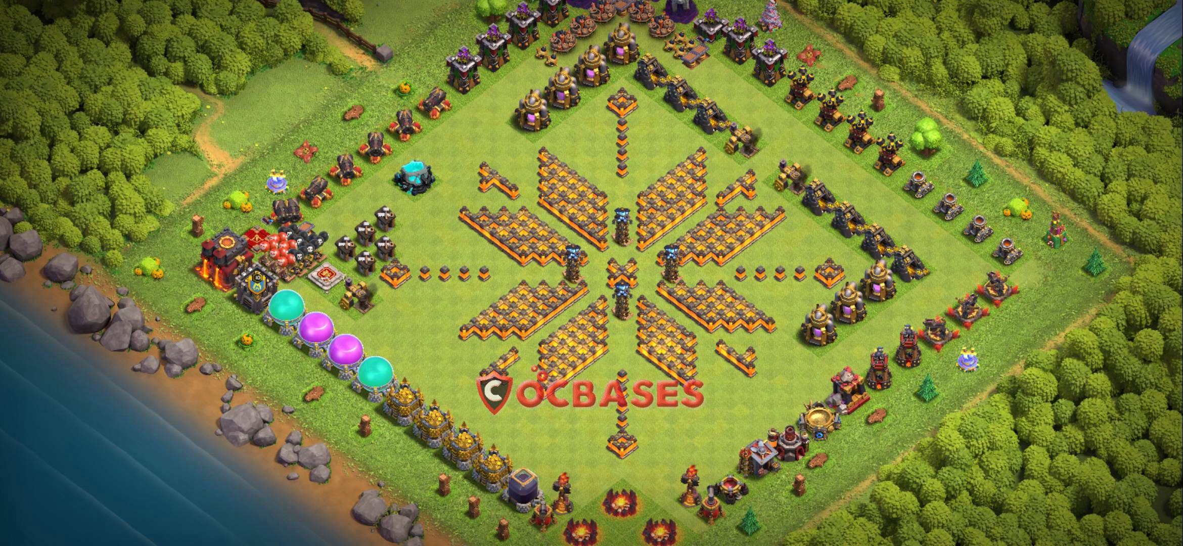 th10 Base Layout