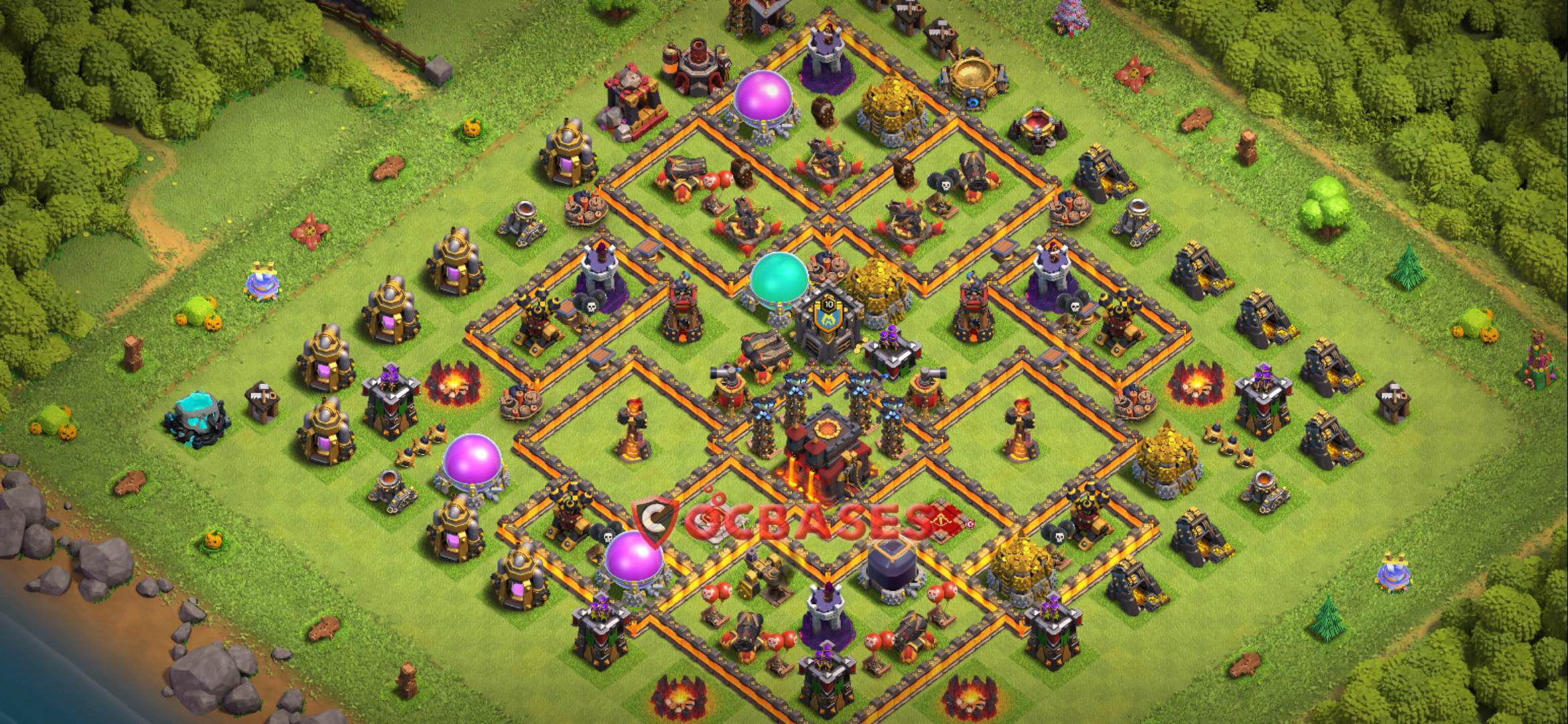 th10 Base Layout