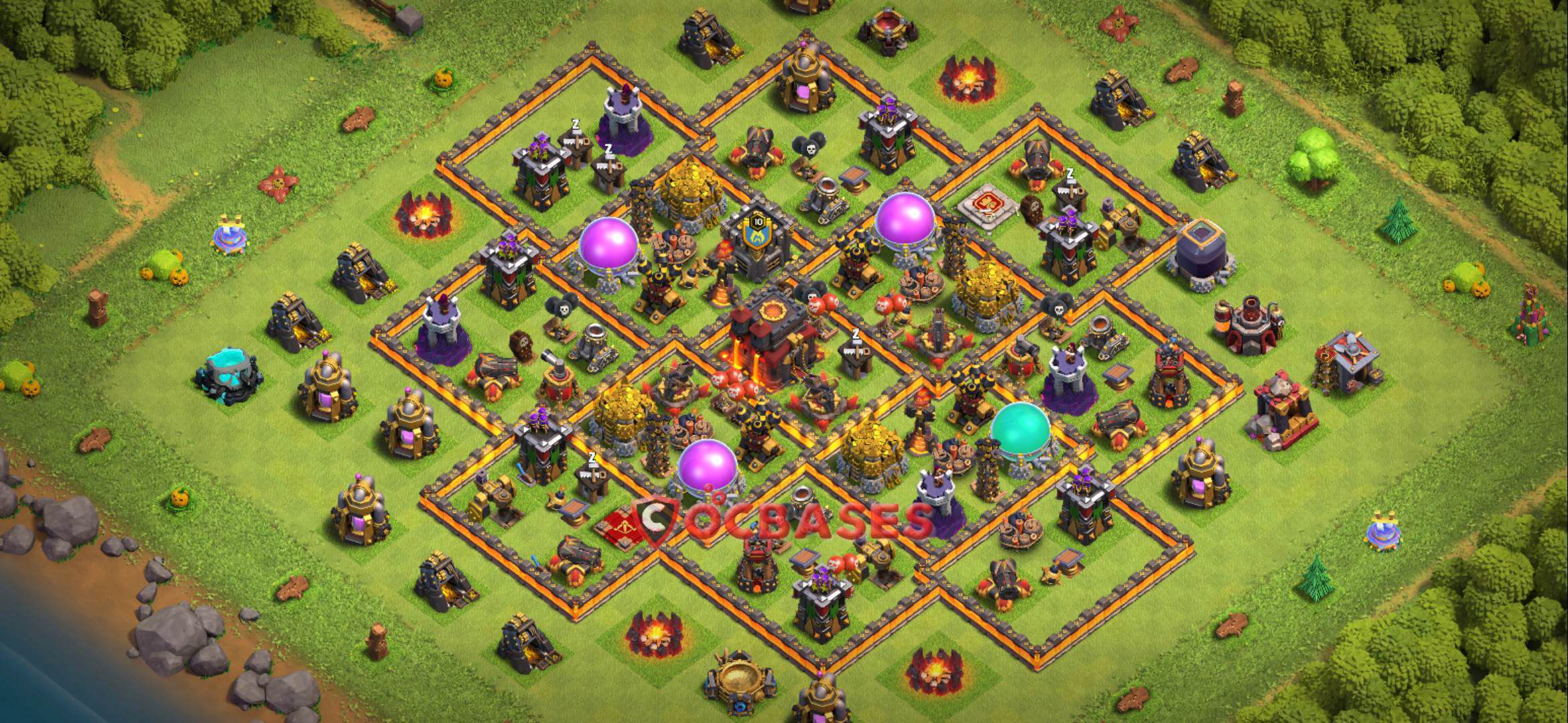 th10 Base Layout