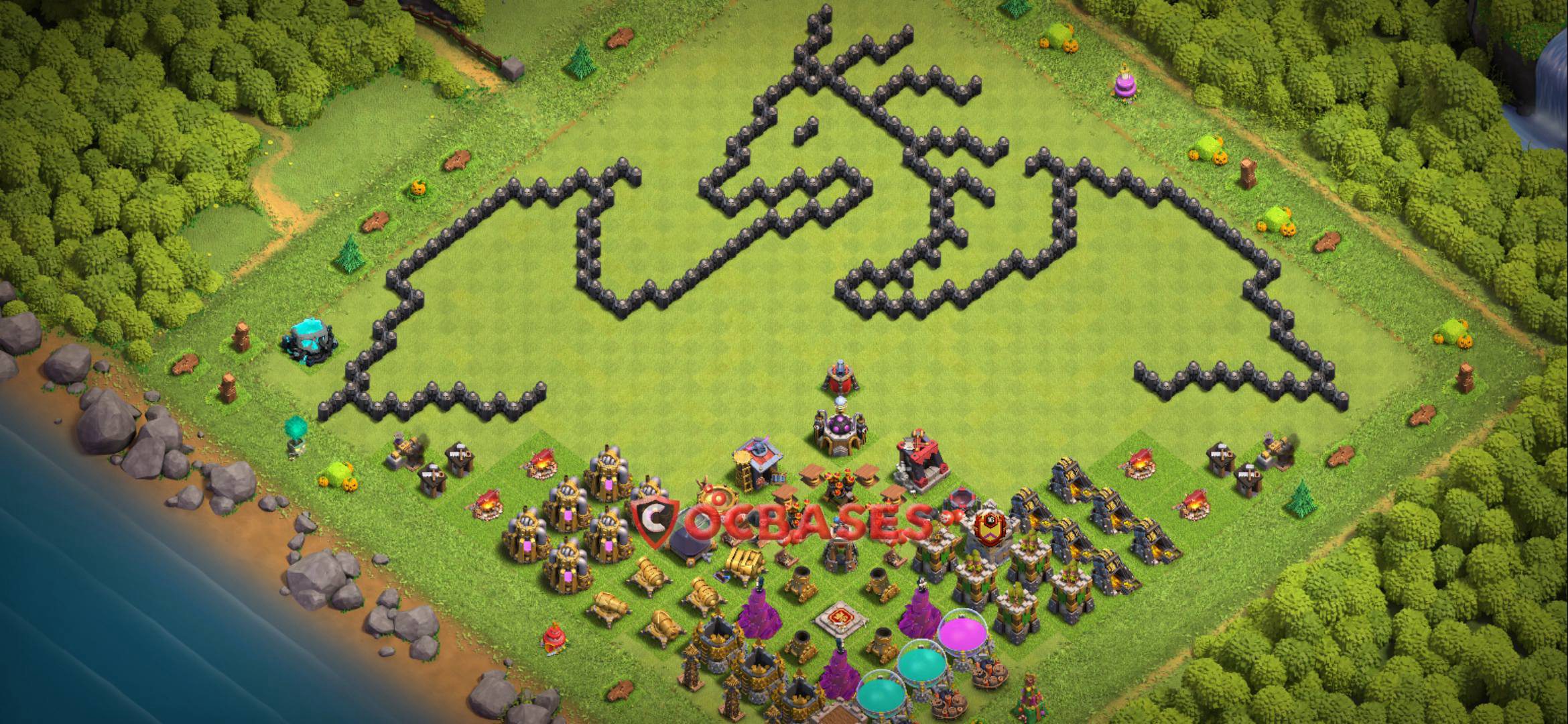 th8 Base Layout