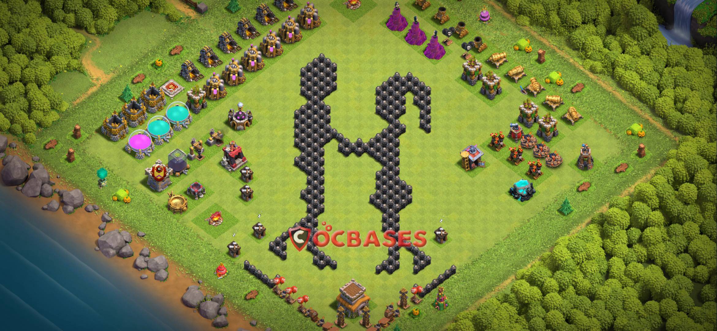 th8 Base Layout