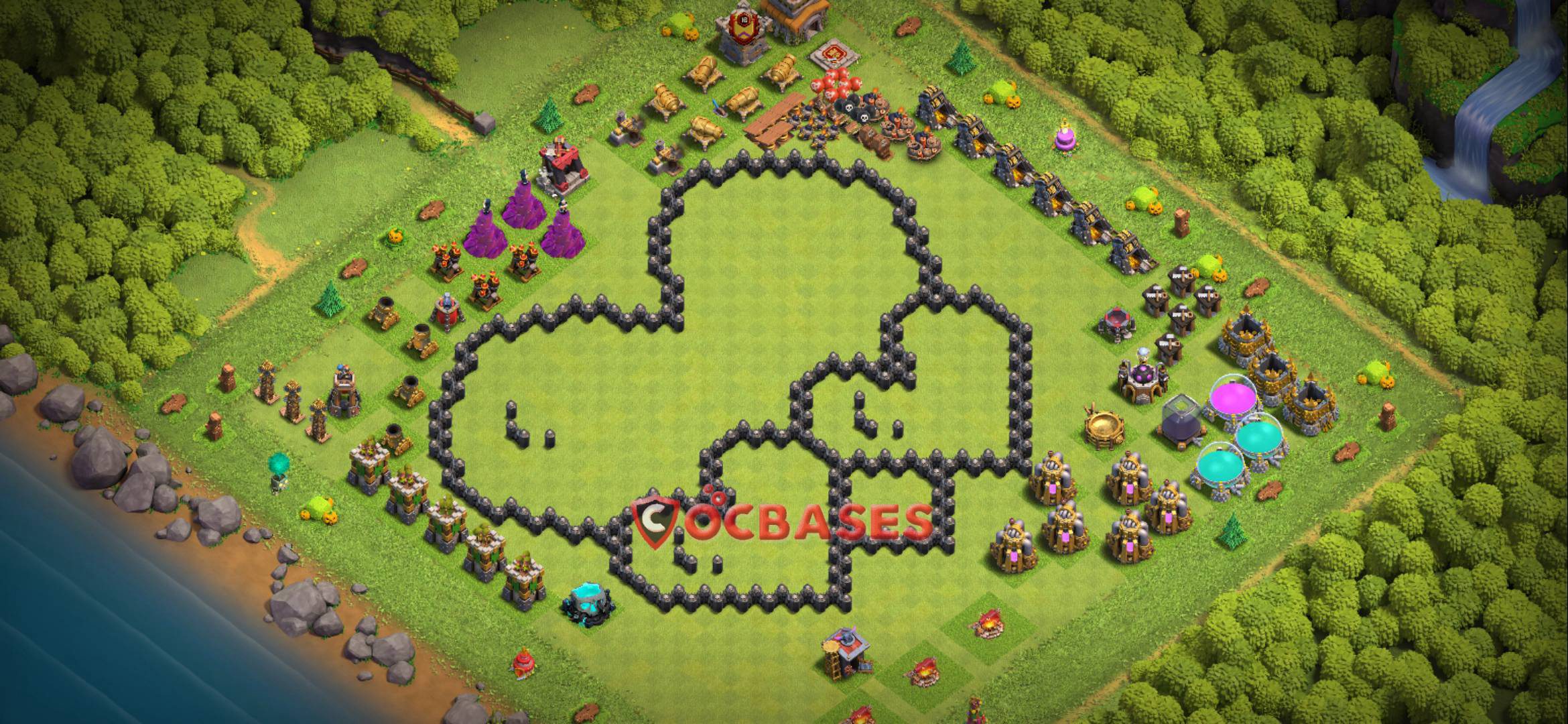 th8 Base Layout