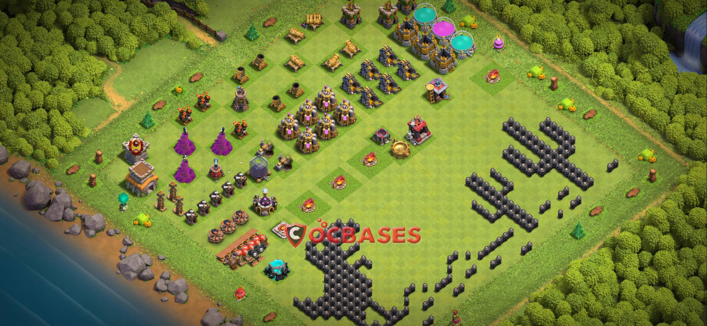 th8 Base Layout