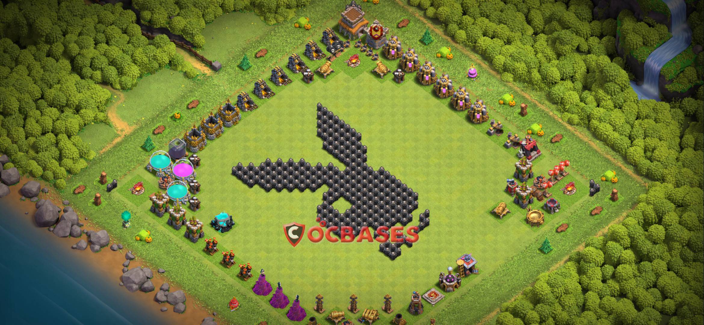 th8 Base Layout