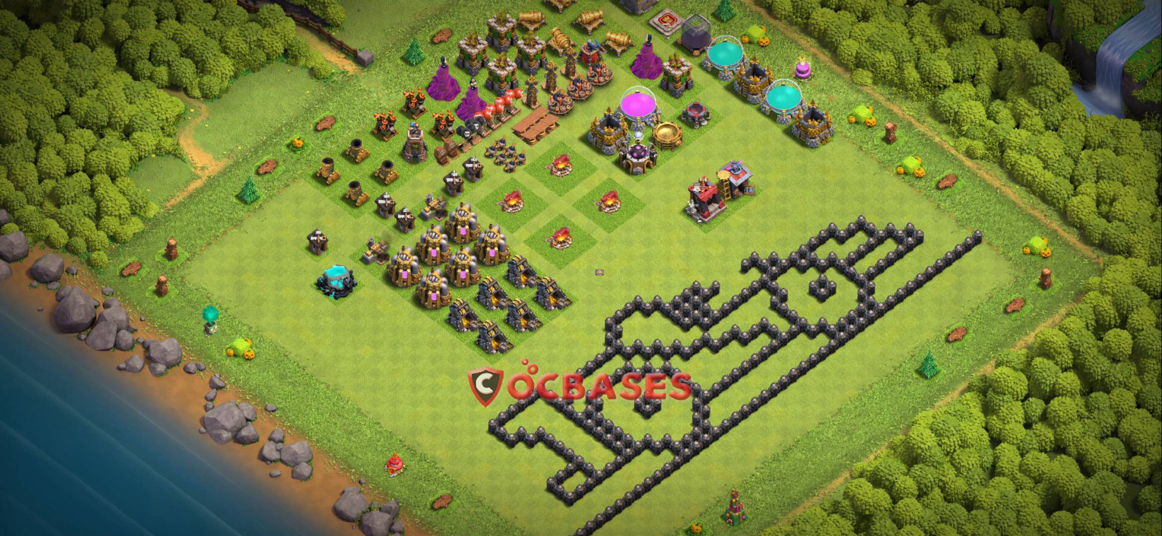 th8 Base Layout