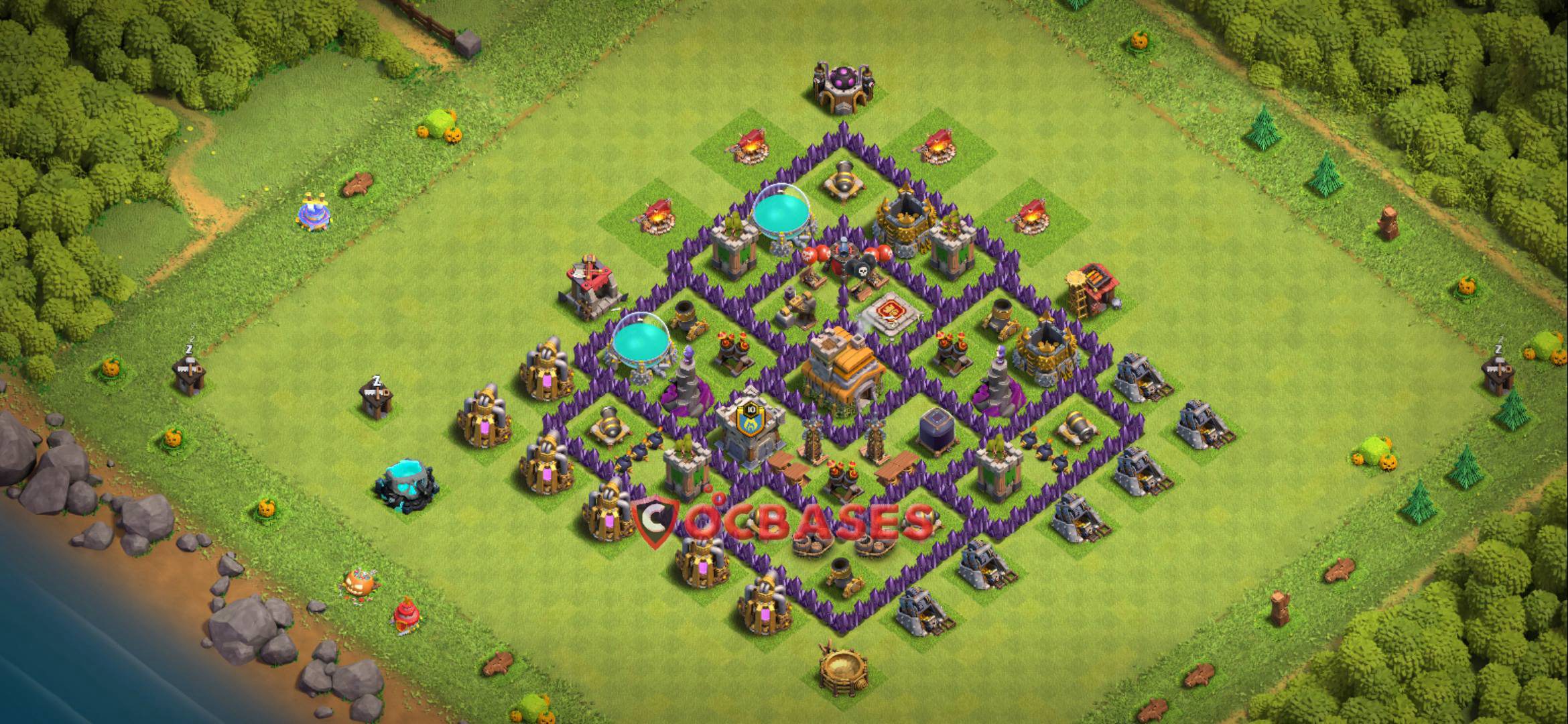 th7 Base Layout