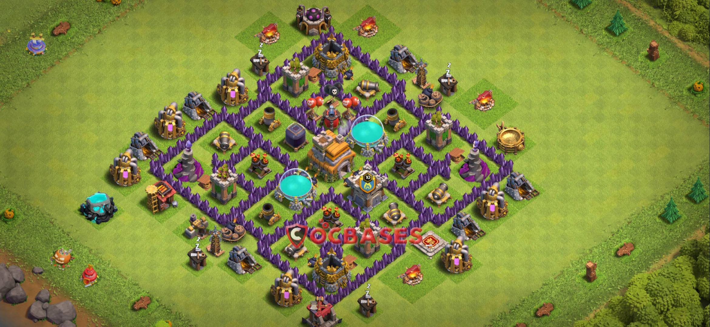 th7 Base Layout