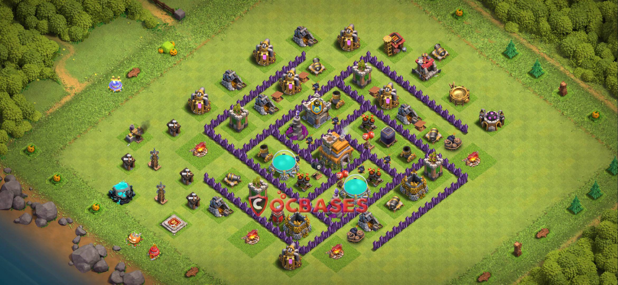 th7 Base Layout