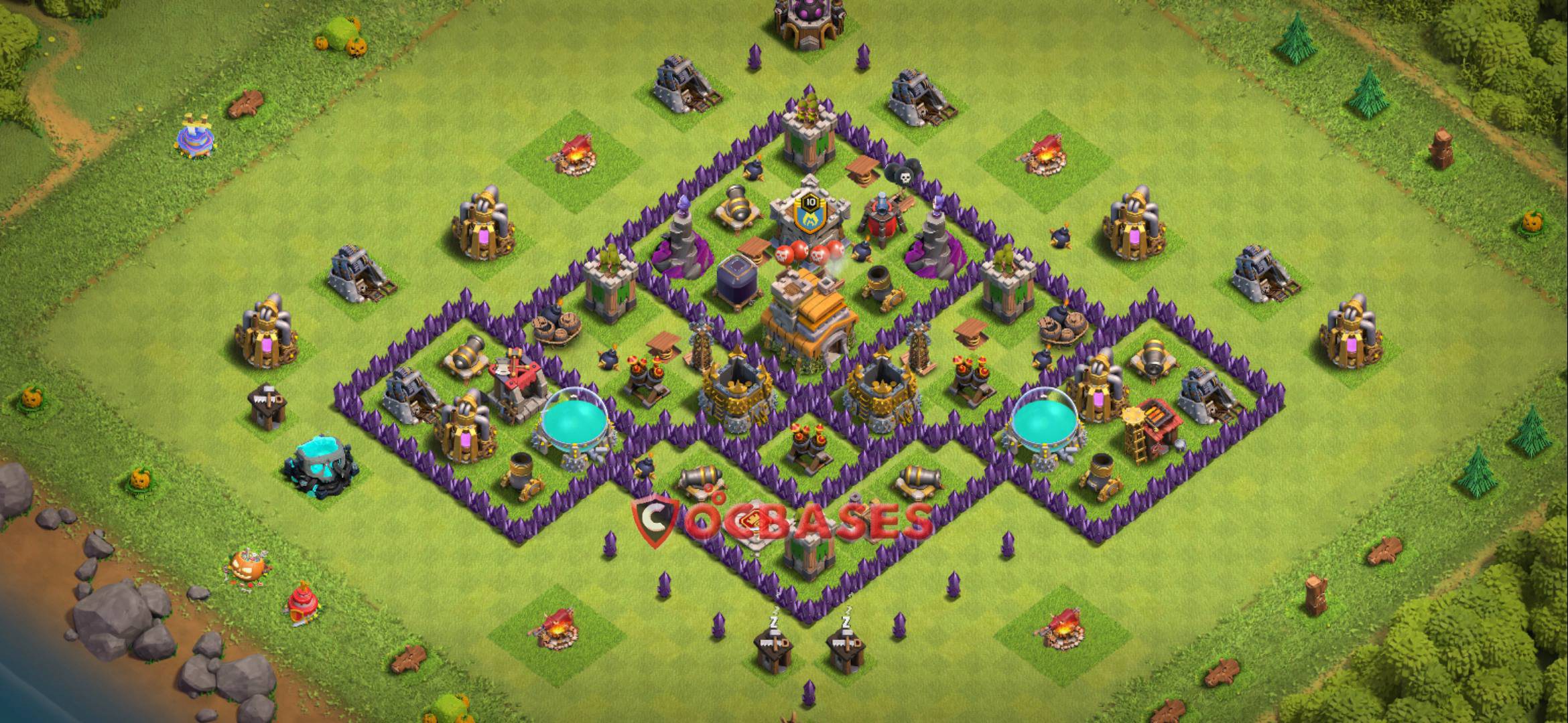 th7 Base Layout