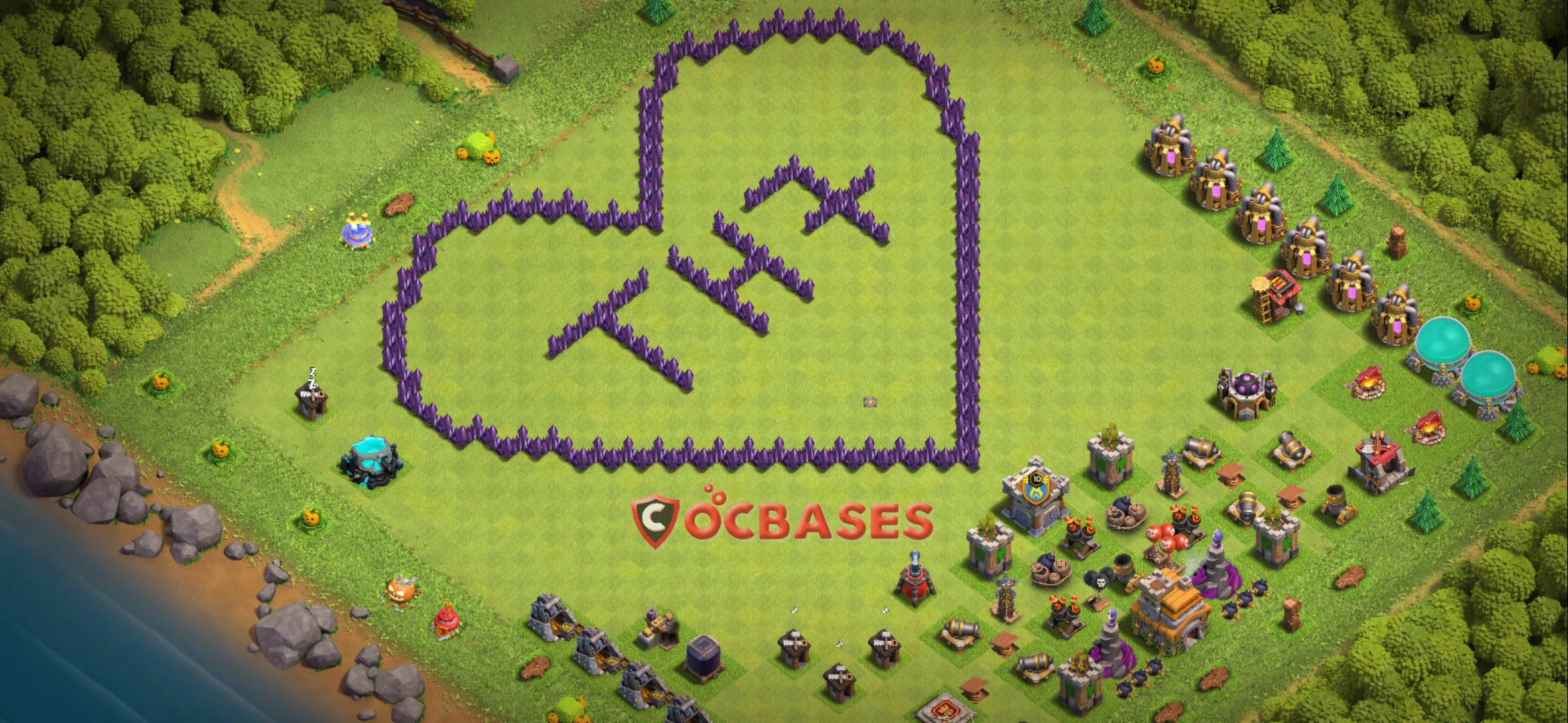 th7 Base Layout
