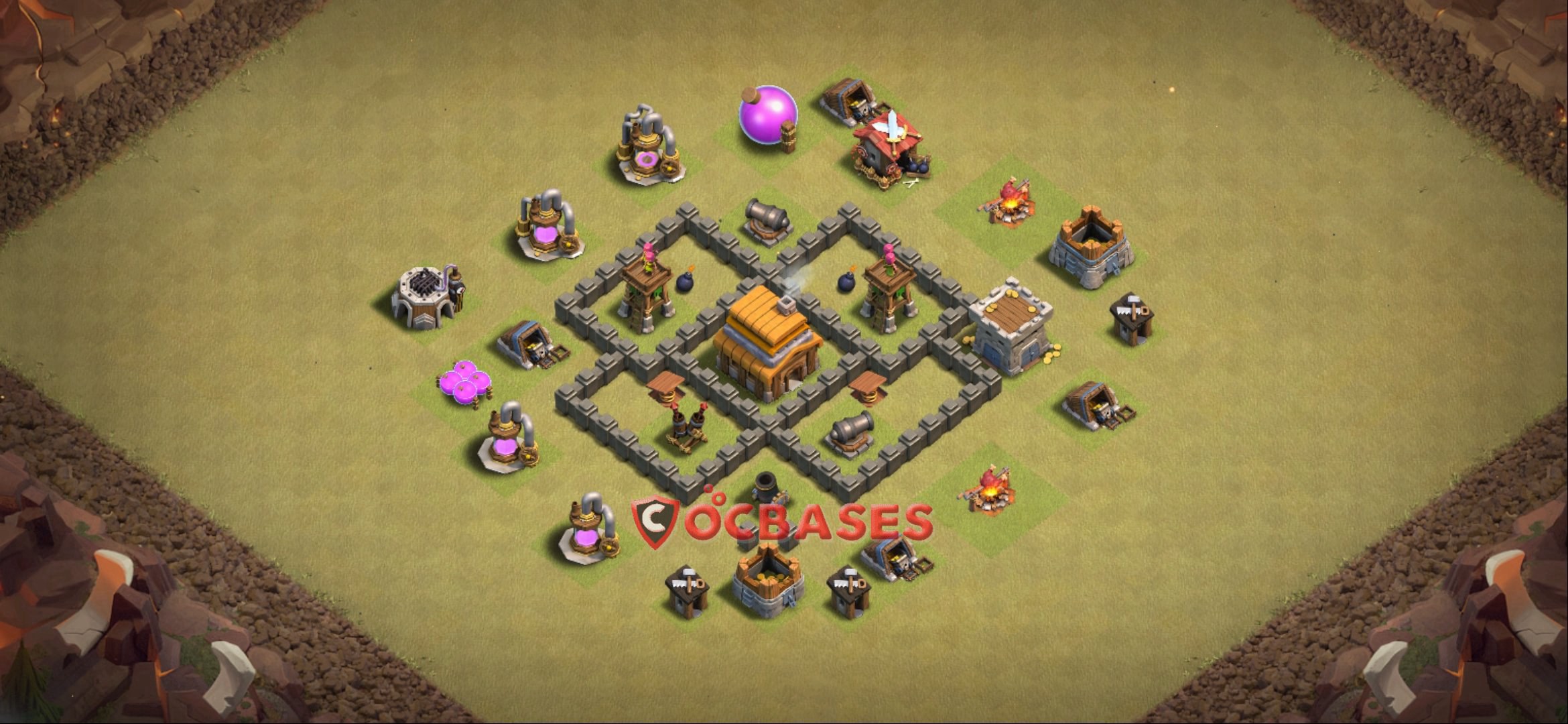 th4 Base Layout