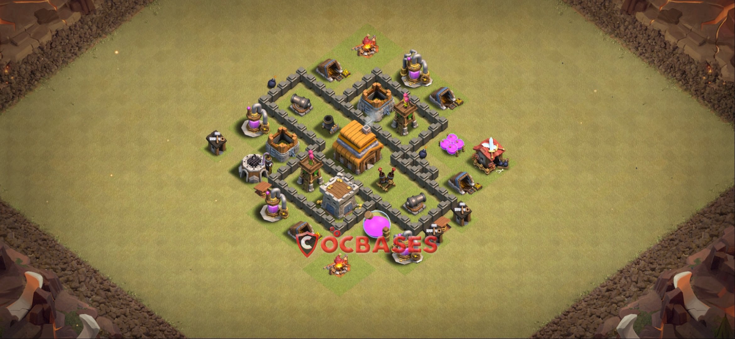 th4 Base Layout
