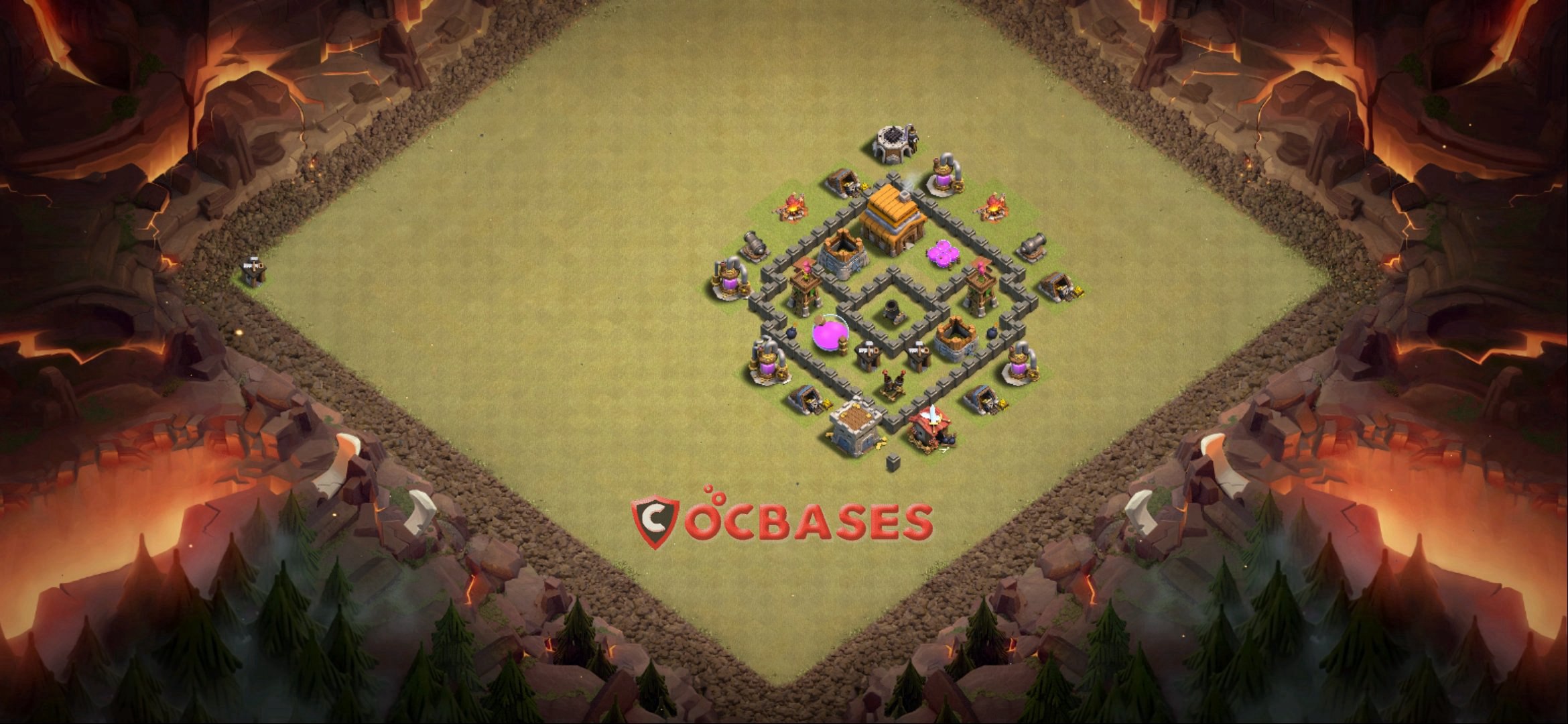 th4 Base Layout