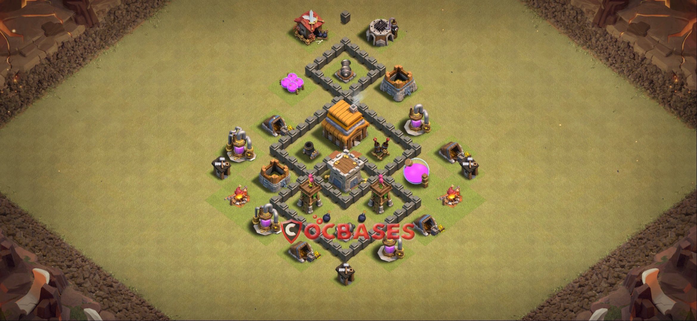 th4 Base Layout