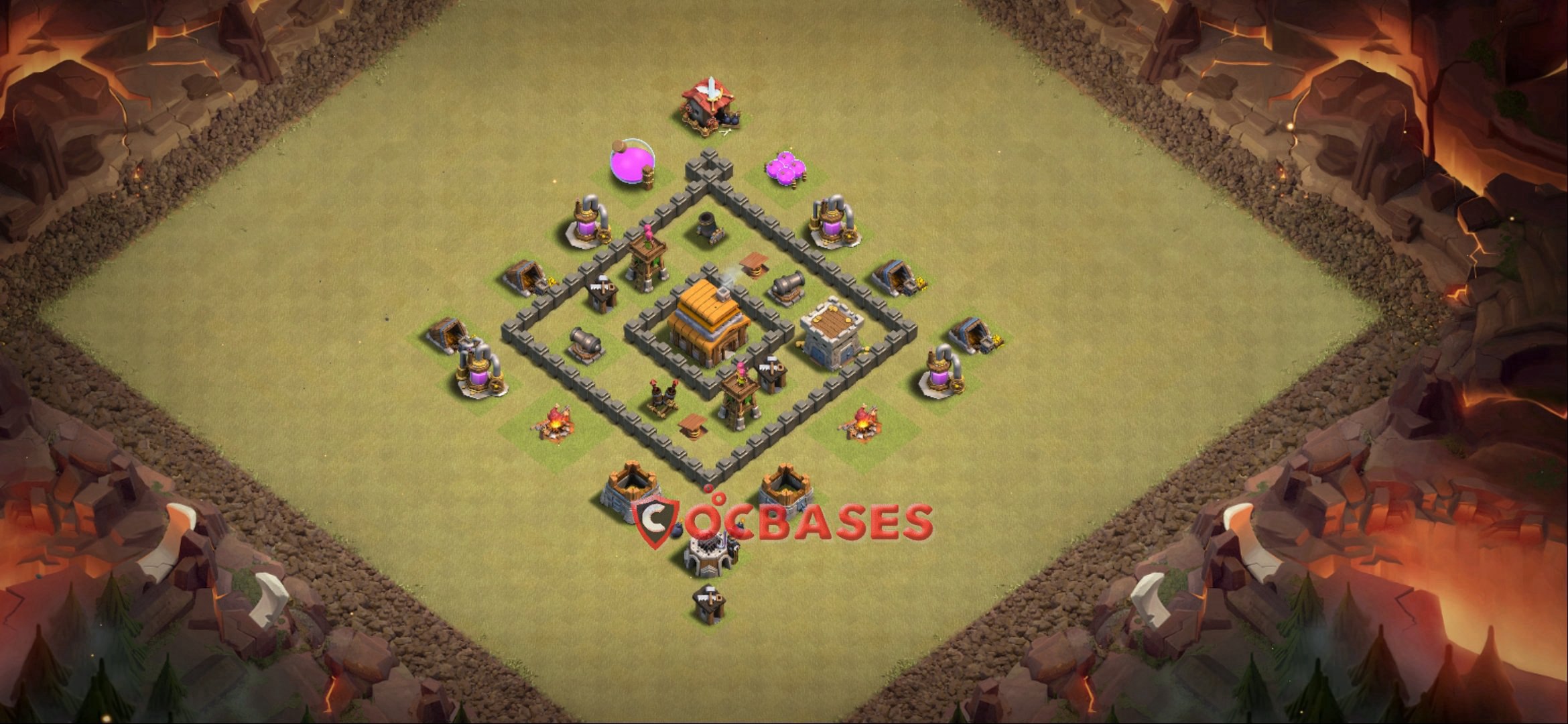 th4 Base Layout