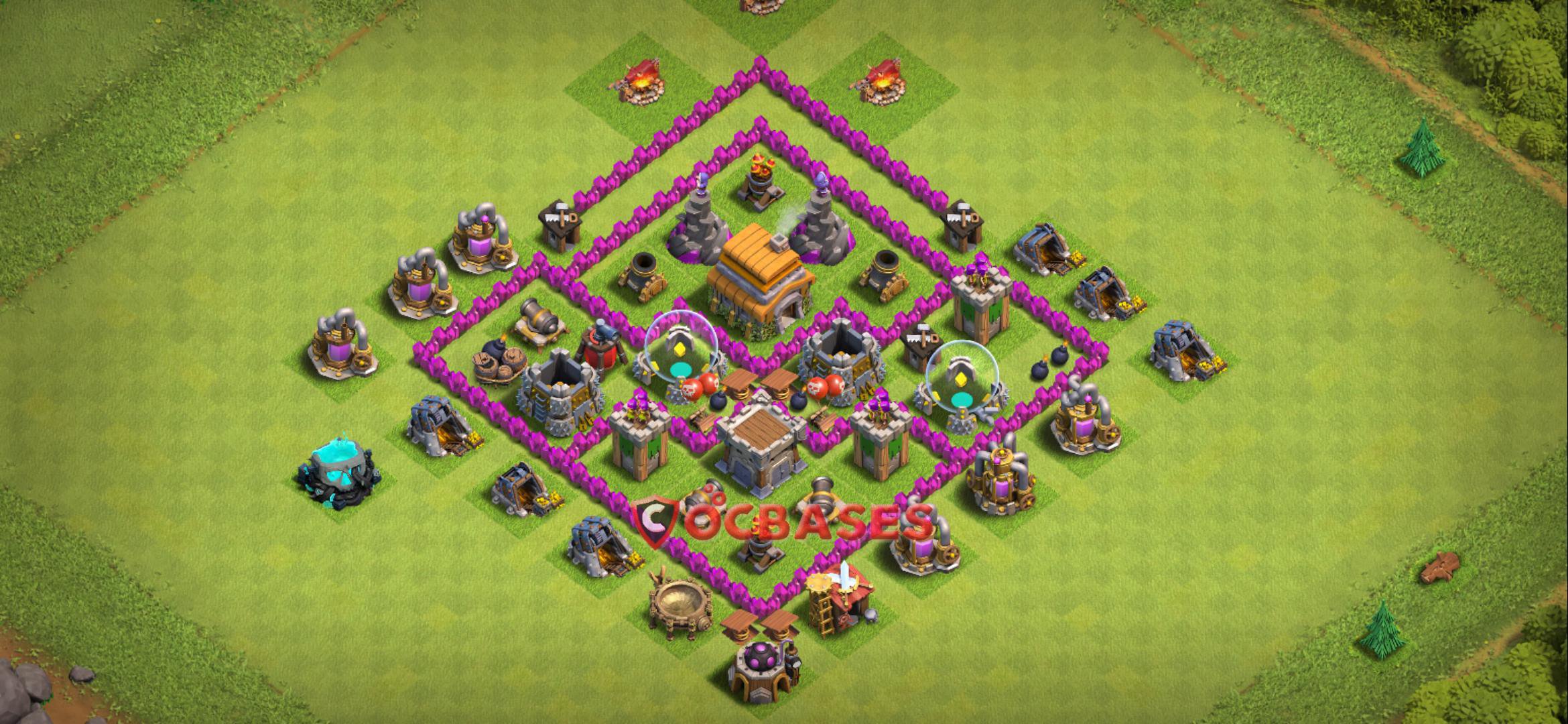 th6 Base Layout
