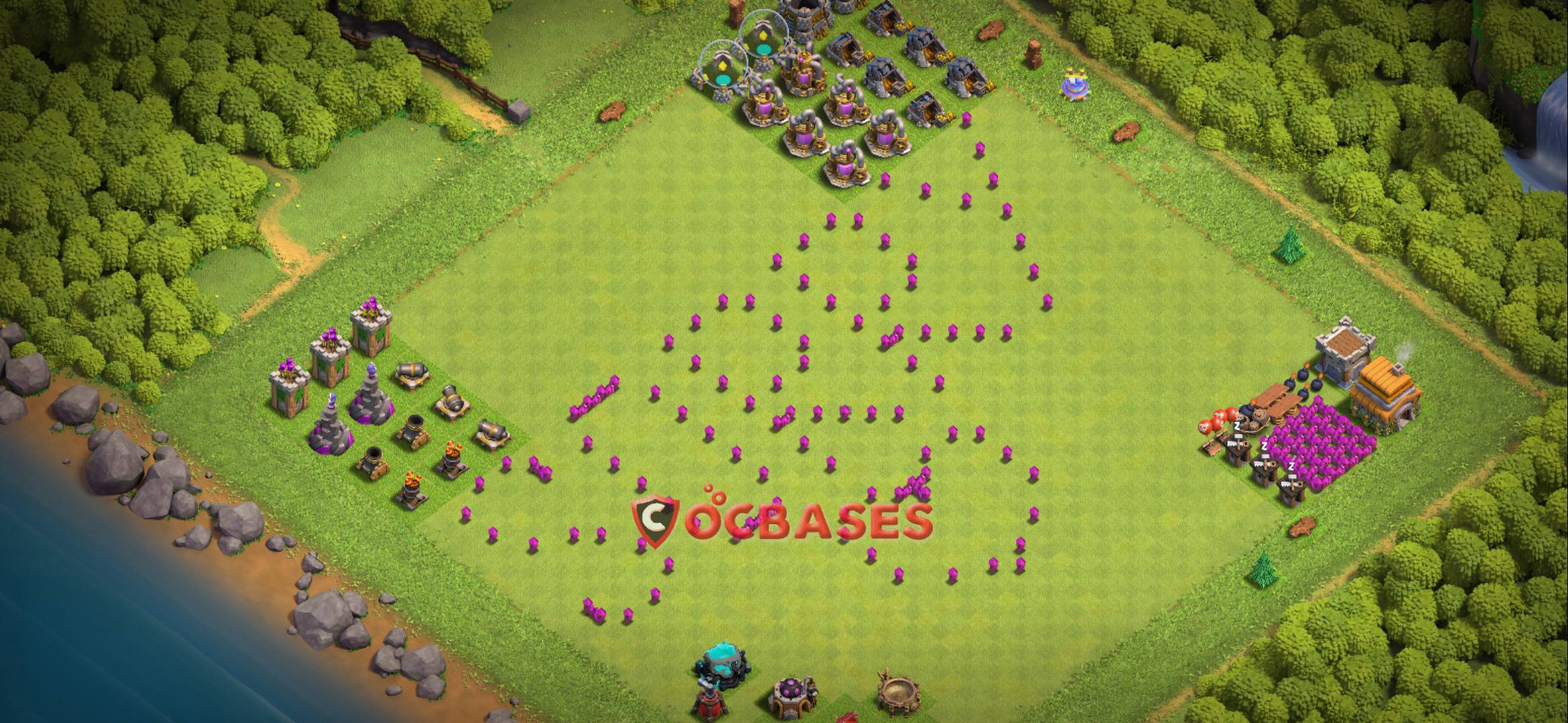 th6 Base Layout