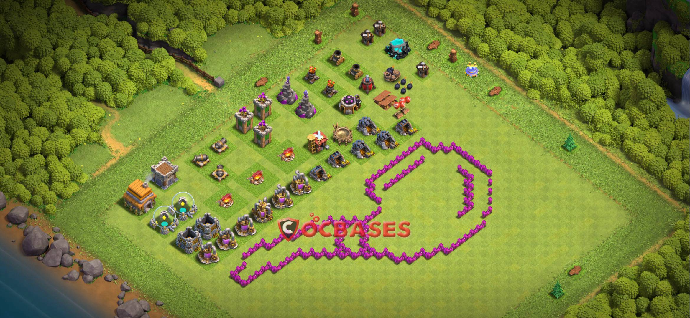 th6 Base Layout