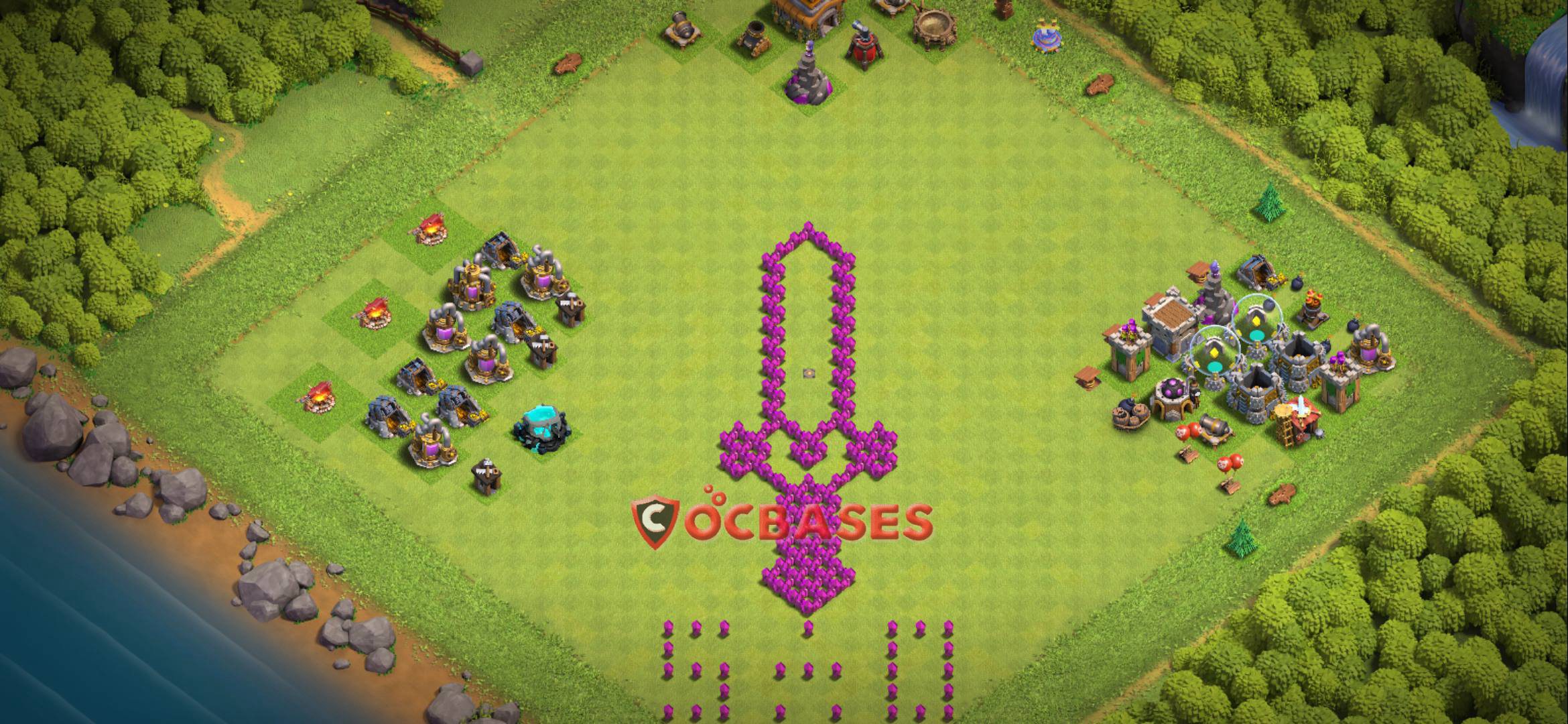 th6 Base Layout