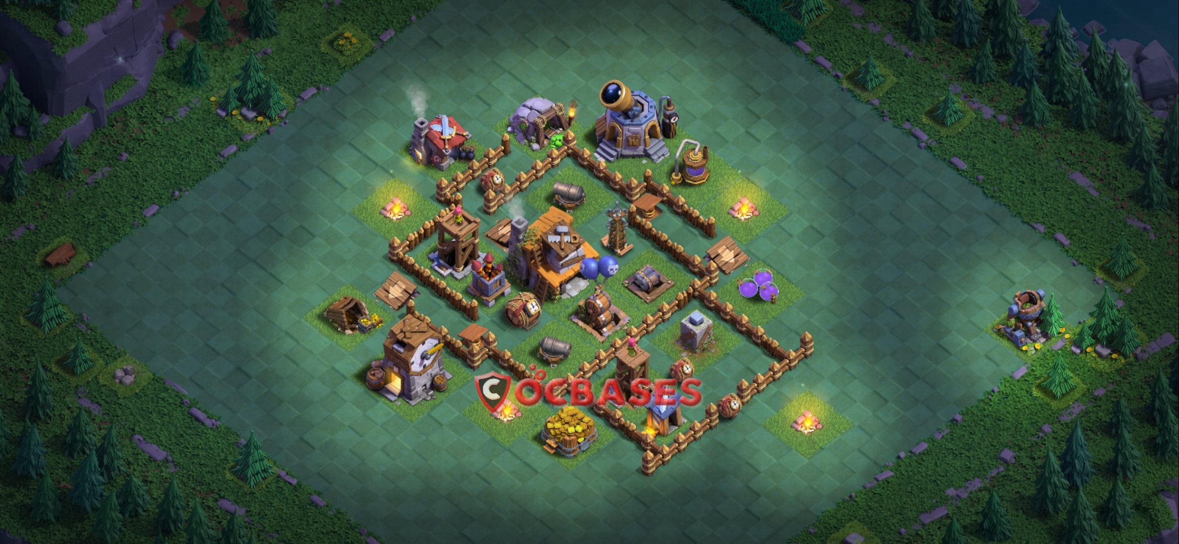 bh4 Base Layout