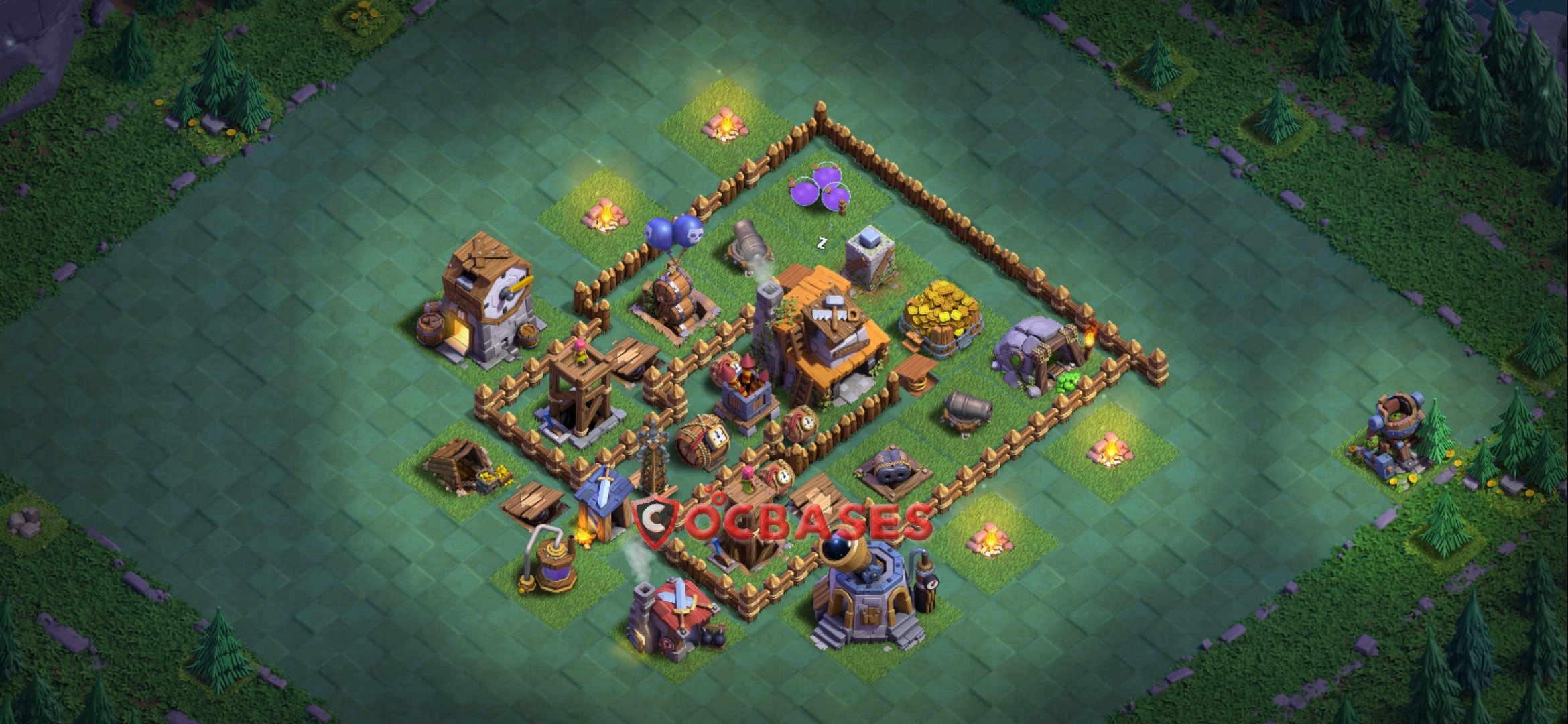 bh4 Base Layout