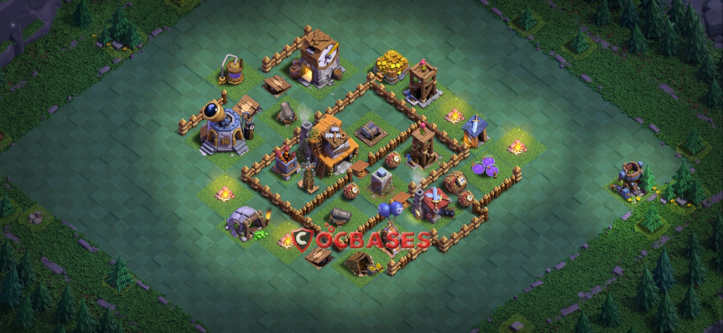 bh4 Base Layout