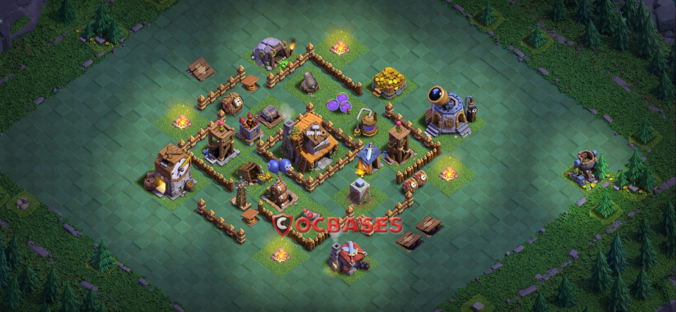 bh4 Base Layout