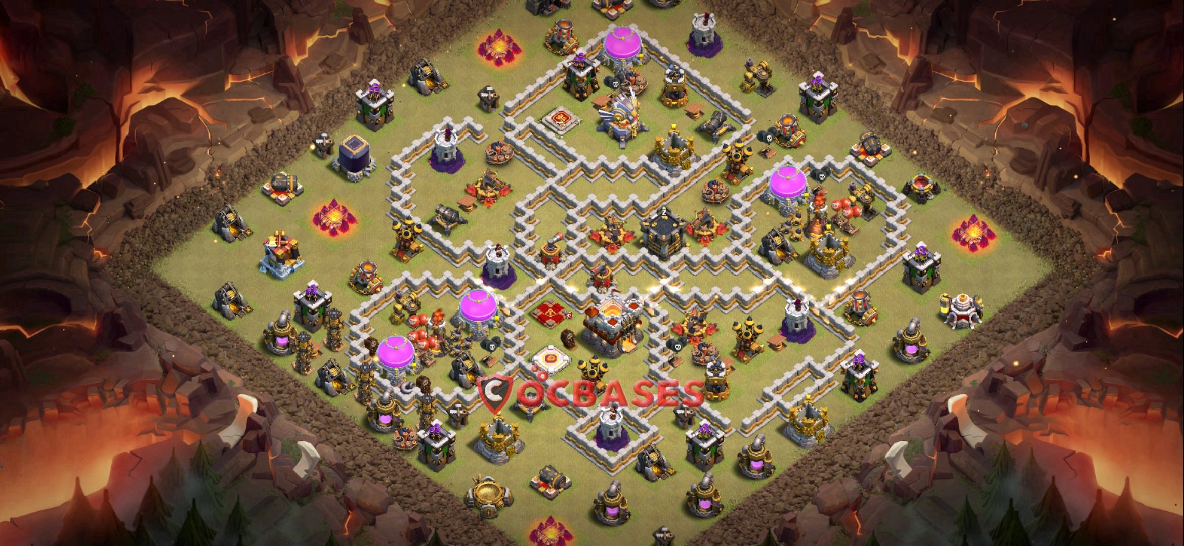 th11 Base Layout
