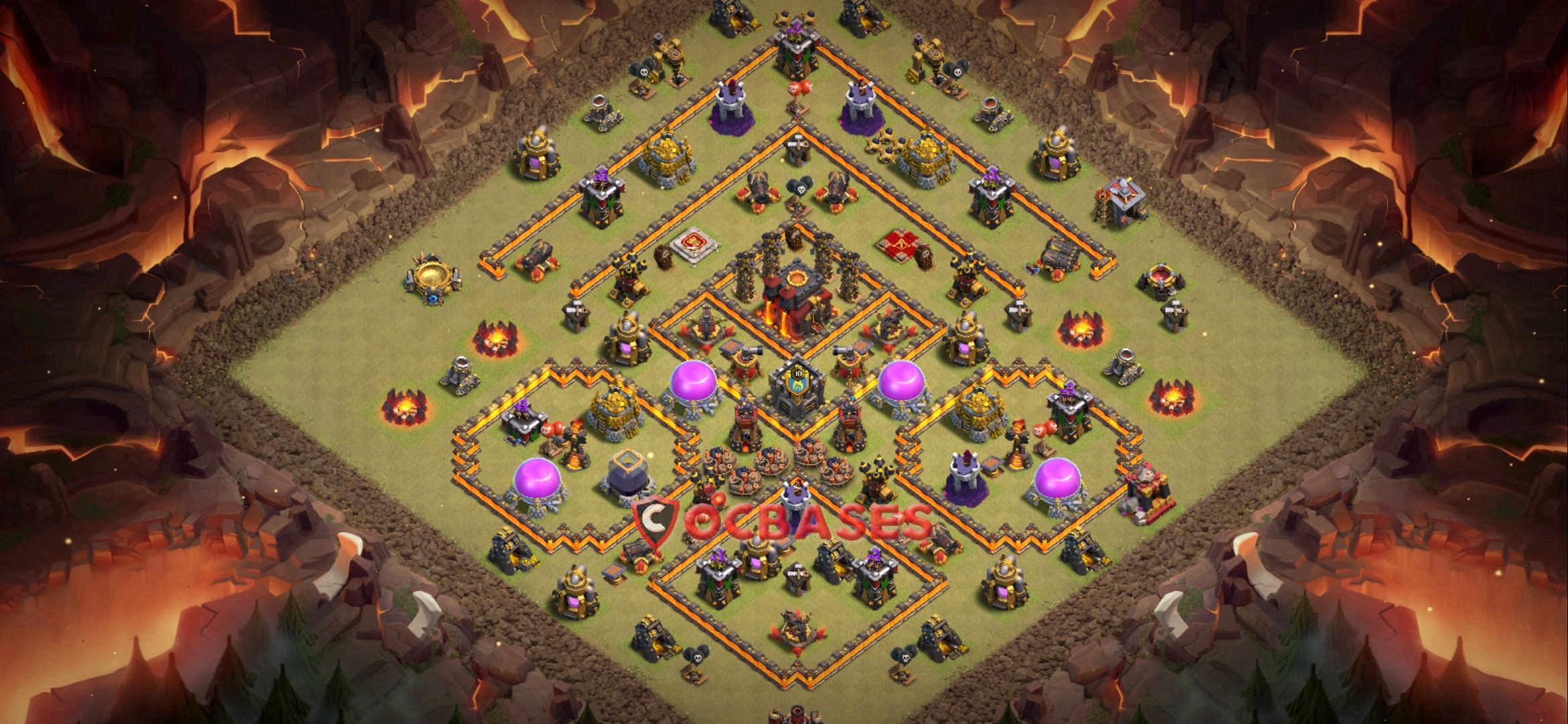 th10 Base Layout