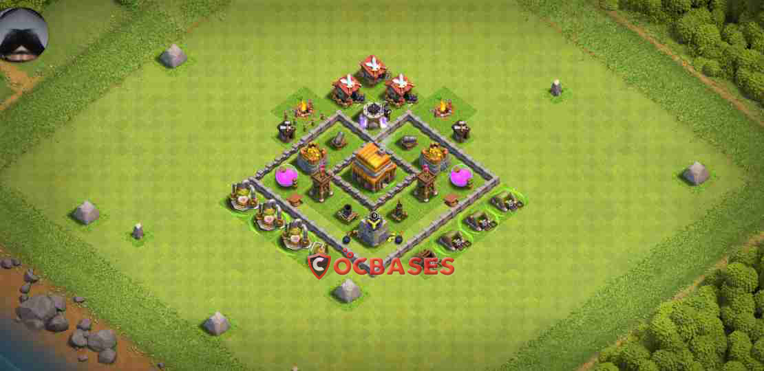 th4 Base Layout