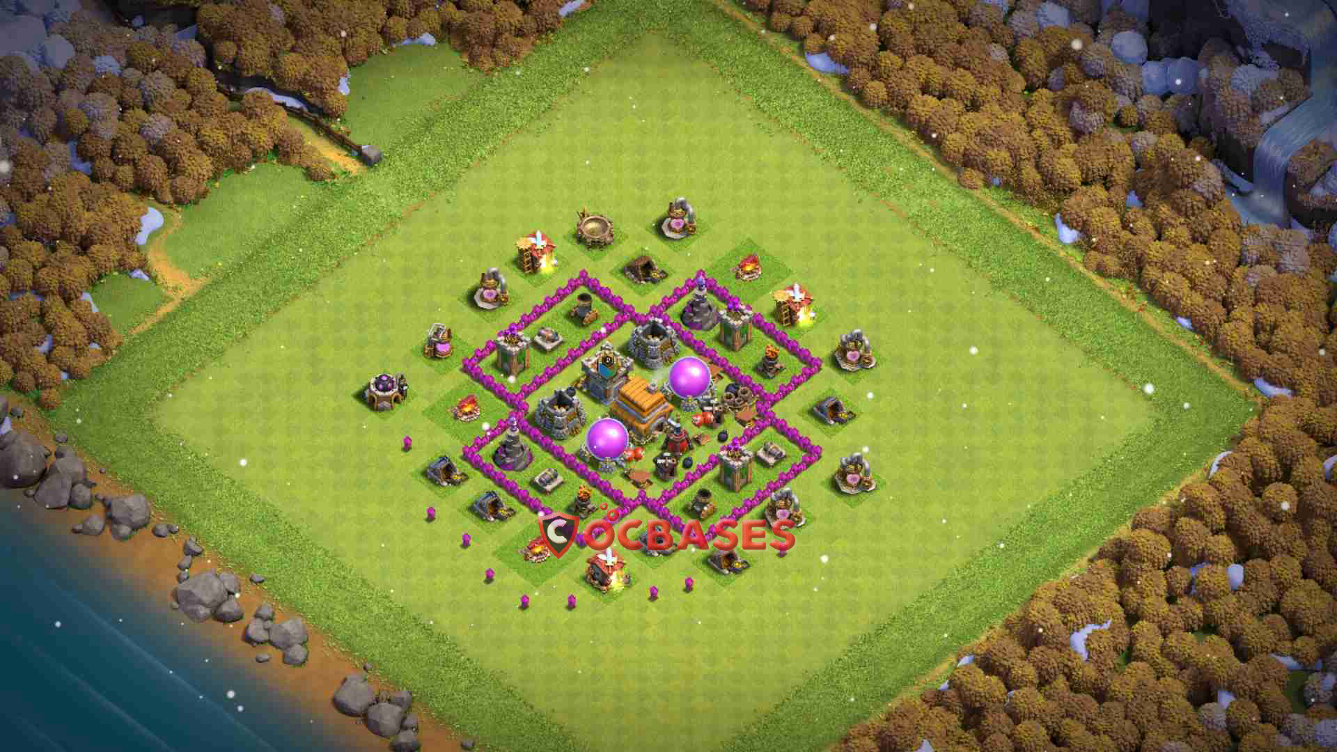 th6 Base Layout
