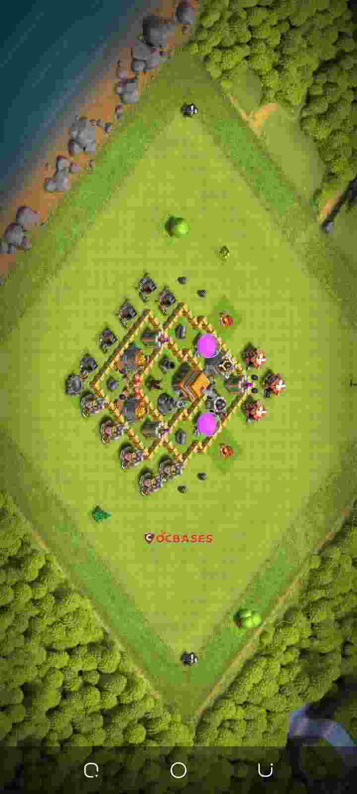 Town Hall 5 Base – Layout id: 7elsv base layout