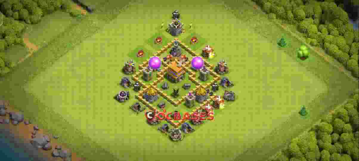 Town Hall 5 Base – Layout id: qacqx base layout