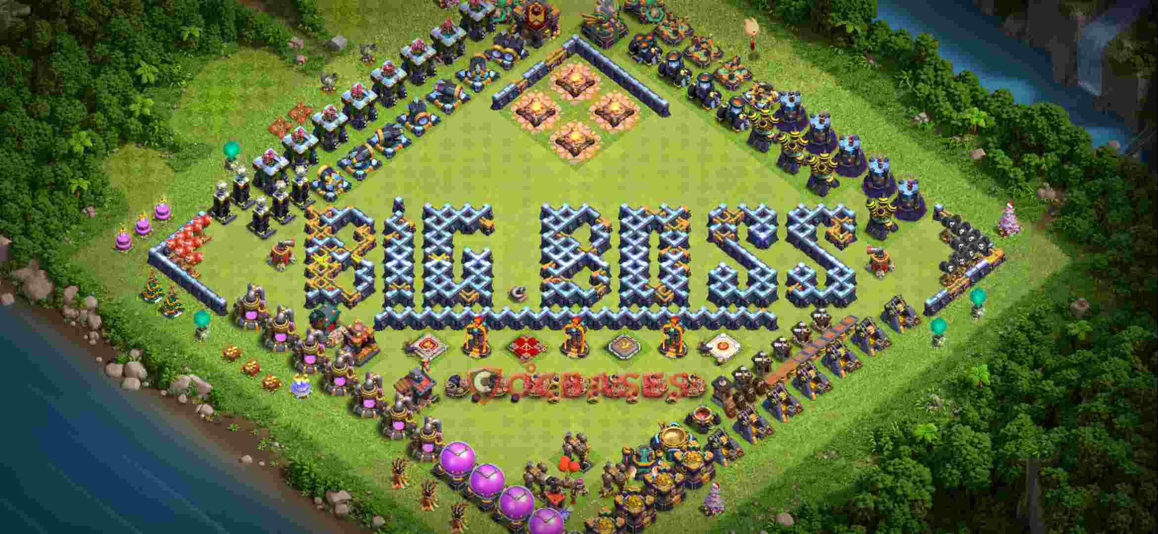 Town Hall 14 Base – Layout id: j9iqv base layout